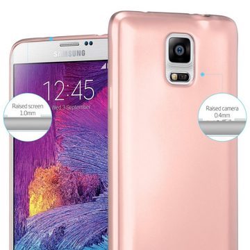 Cadorabo Handyhülle Samsung Galaxy NOTE 4 Samsung Galaxy NOTE 4, Hard Cover Case - Handy Schutzhülle - Hülle - ultra slim