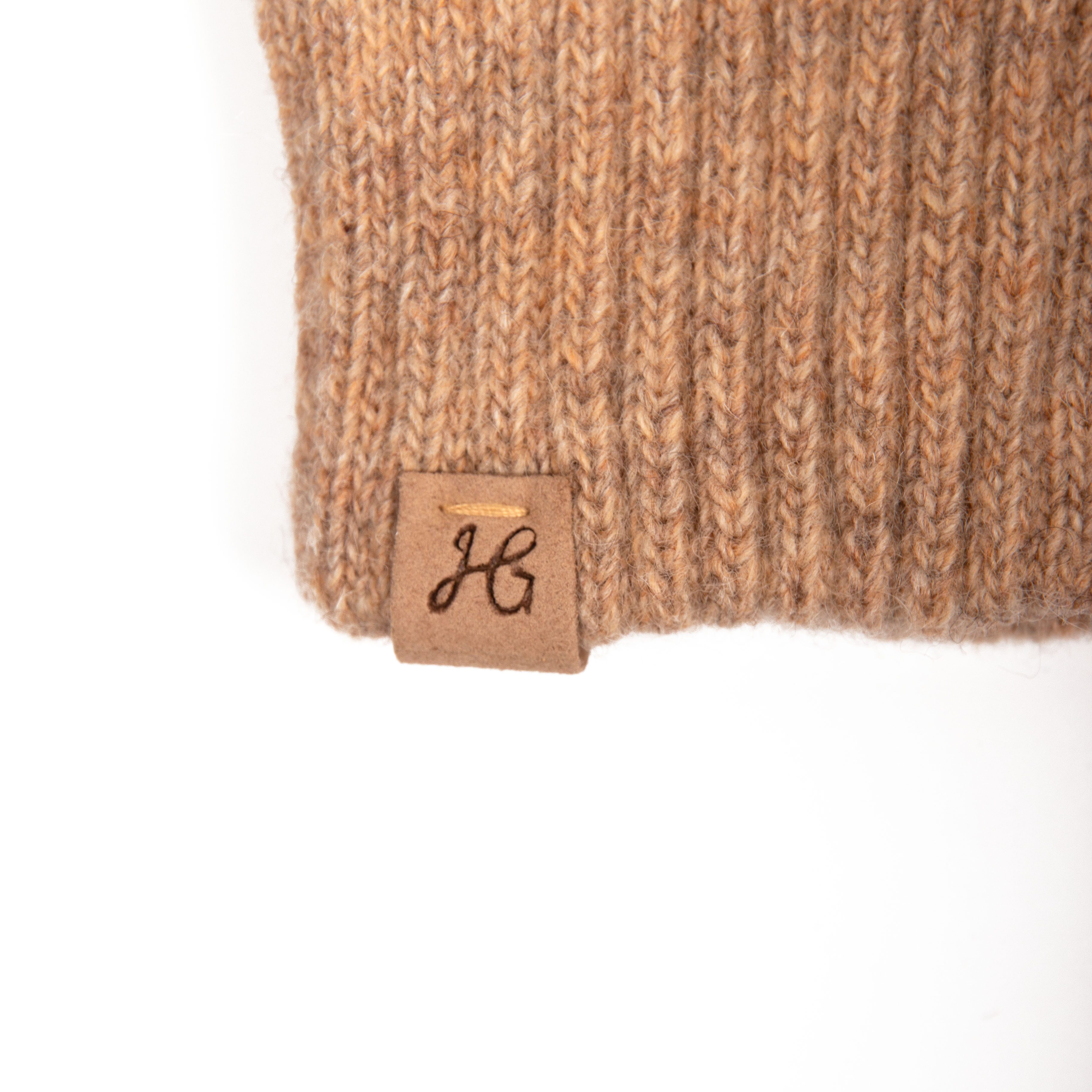 Hand Gewand by Weikert Strickhandschuhe MARIE - Halbfinger Strickhandschuhe günstig online kaufen