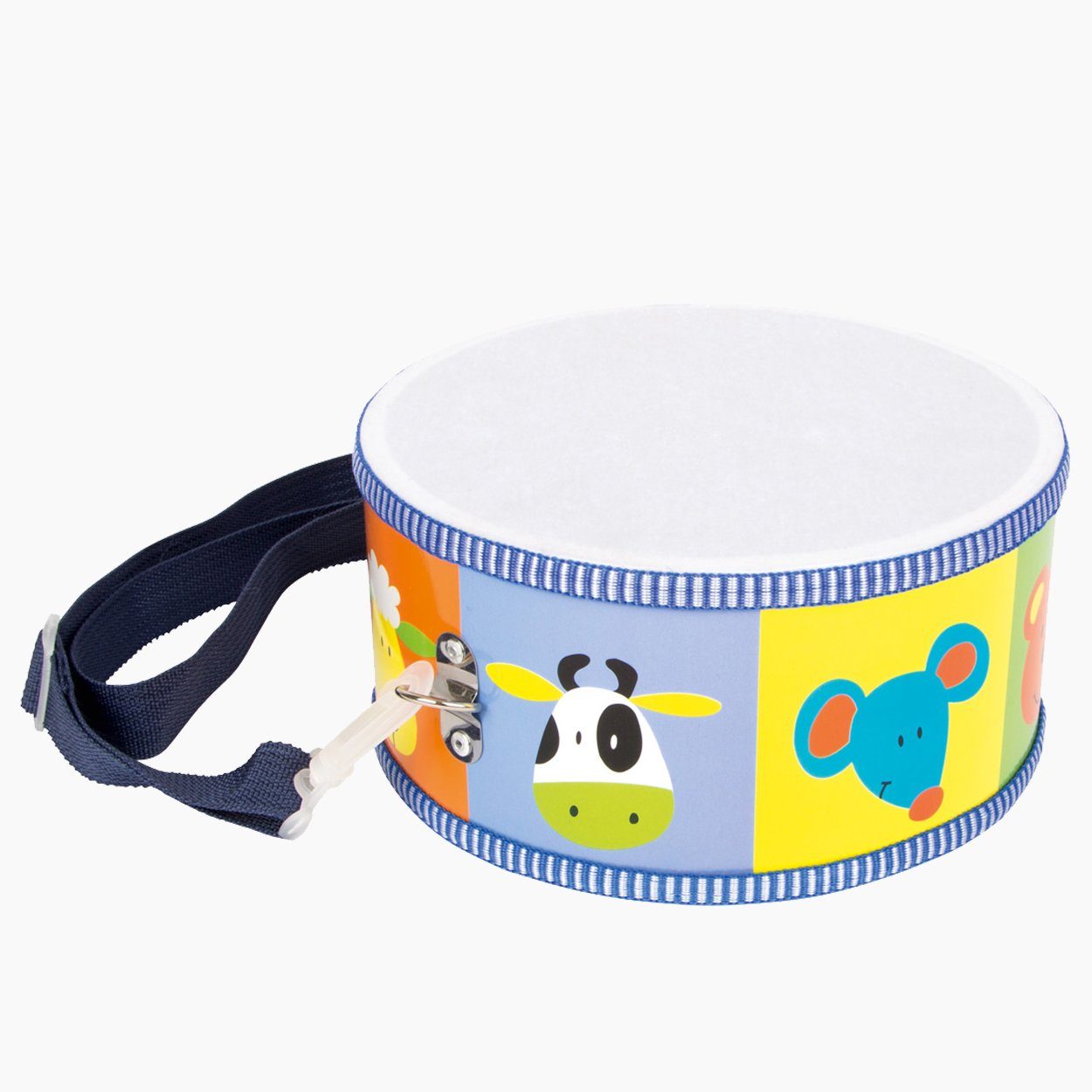 Small Foot Spielzeug-Musikinstrument Trommel Tiere, (packung, 3 tlg., spar günstig online kaufen