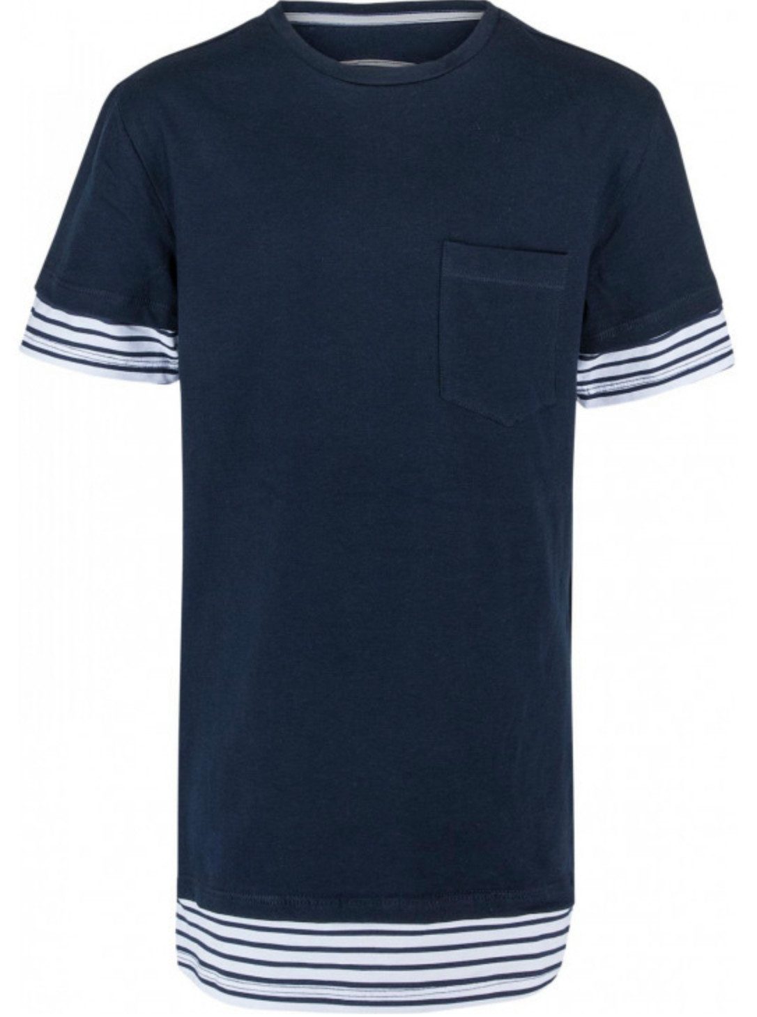 BLUE EFFECT T-Shirt Blue Effect Jungen T-Shirt mit Brusttasche und Streifendetails