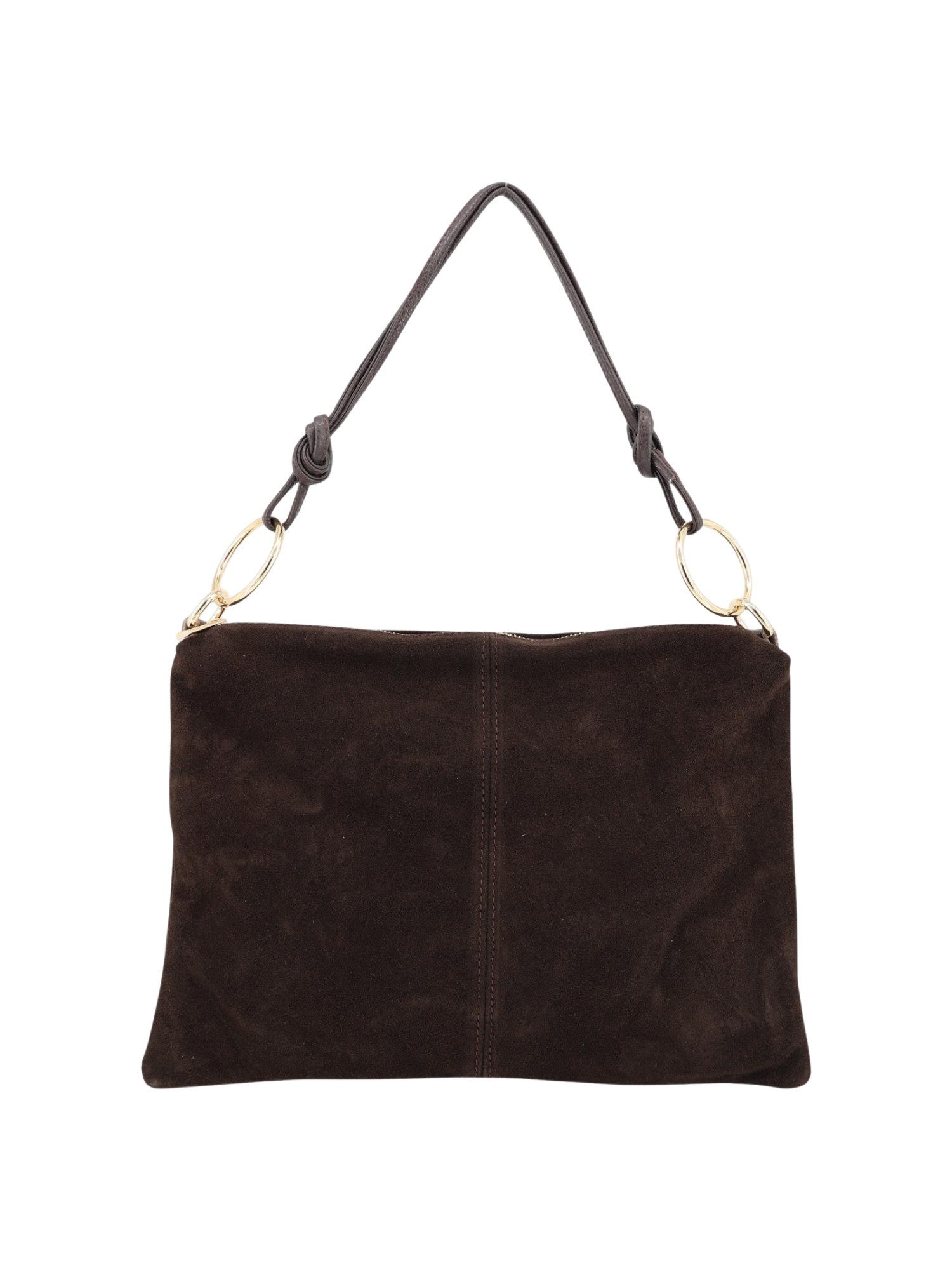 BRISE TASCHE Schultertasche Schultertasche mit Fransen aus Wildleder- Trendiger Alltagsbegleiter (Einzeltasche, 1-teilig)