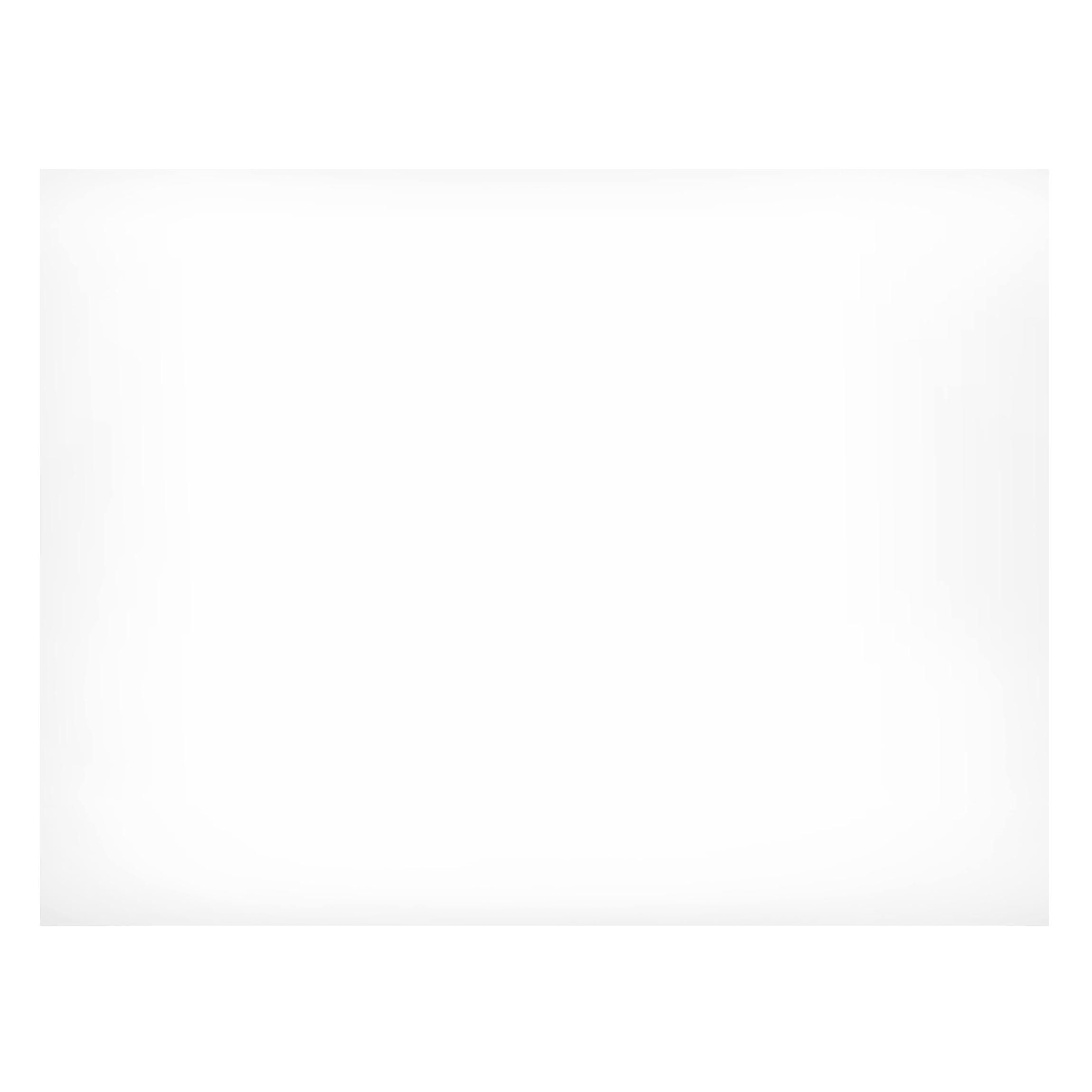 Bilderdepot24 Magnettafel Küche weiss Colour White, (1-tlg., Magnetboard Pi günstig online kaufen