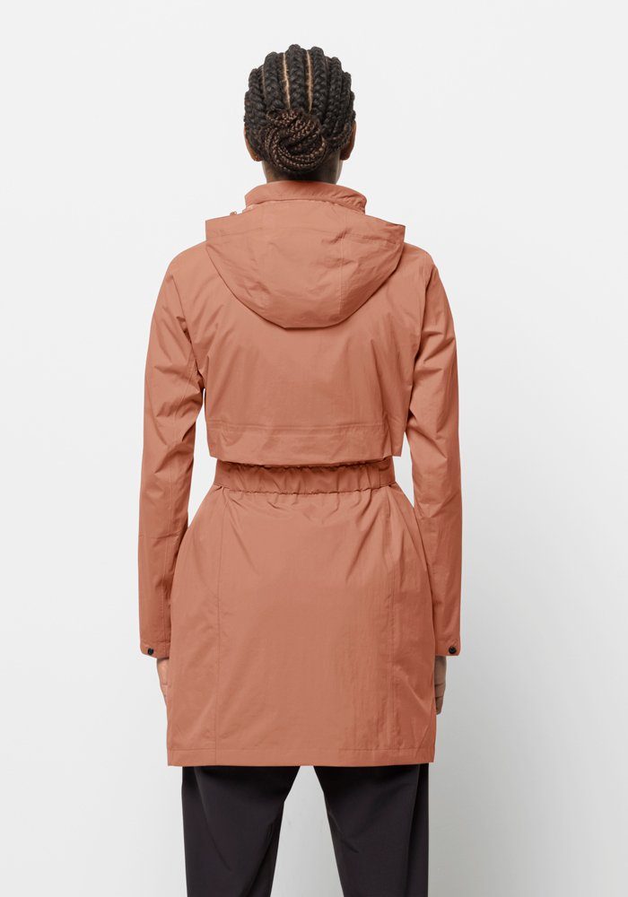 Jack Wolfskin Regenmantel "NORDEN PORT COAT W" günstig online kaufen