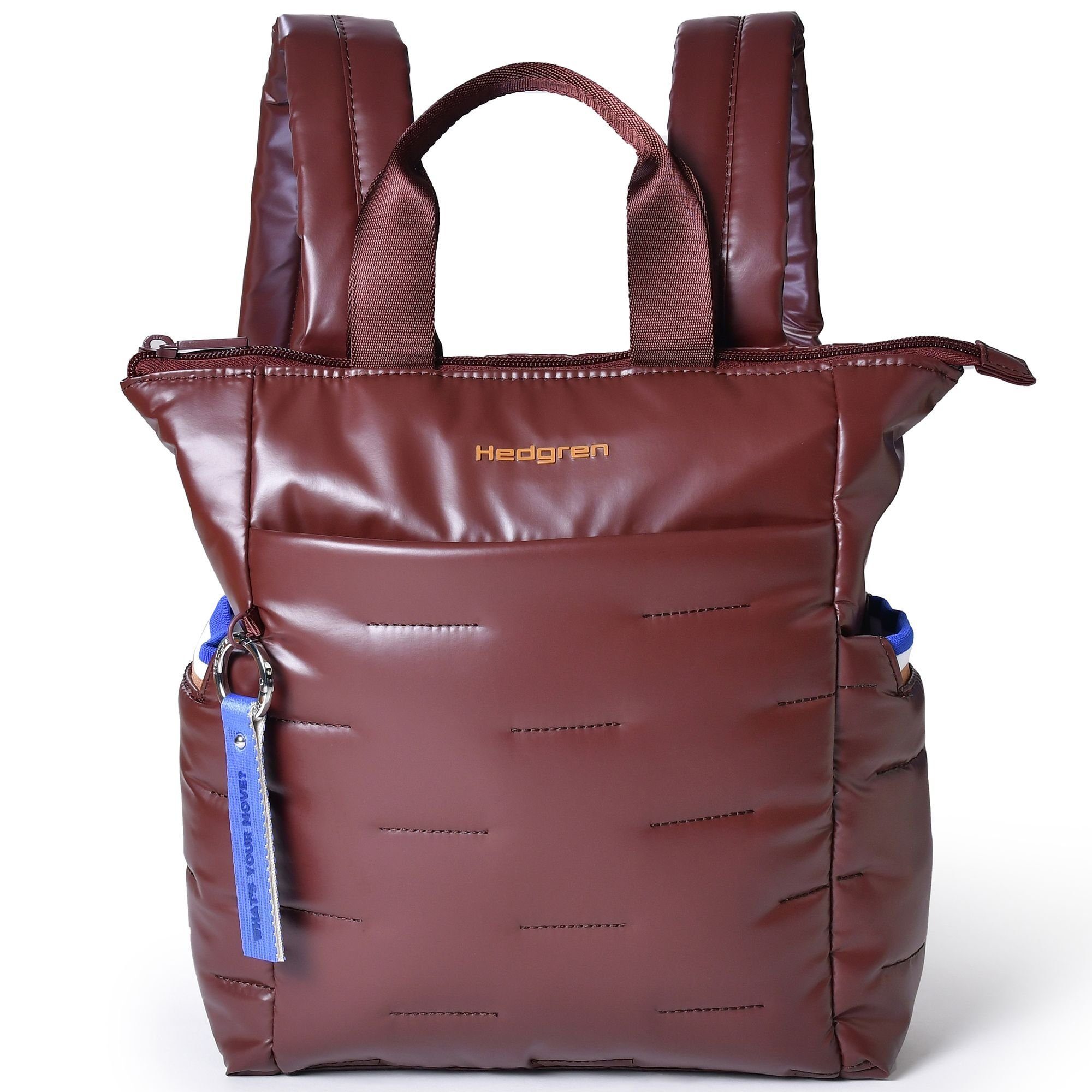 Hedgren Rucksack Cocoon, Polyester bitter chocolate