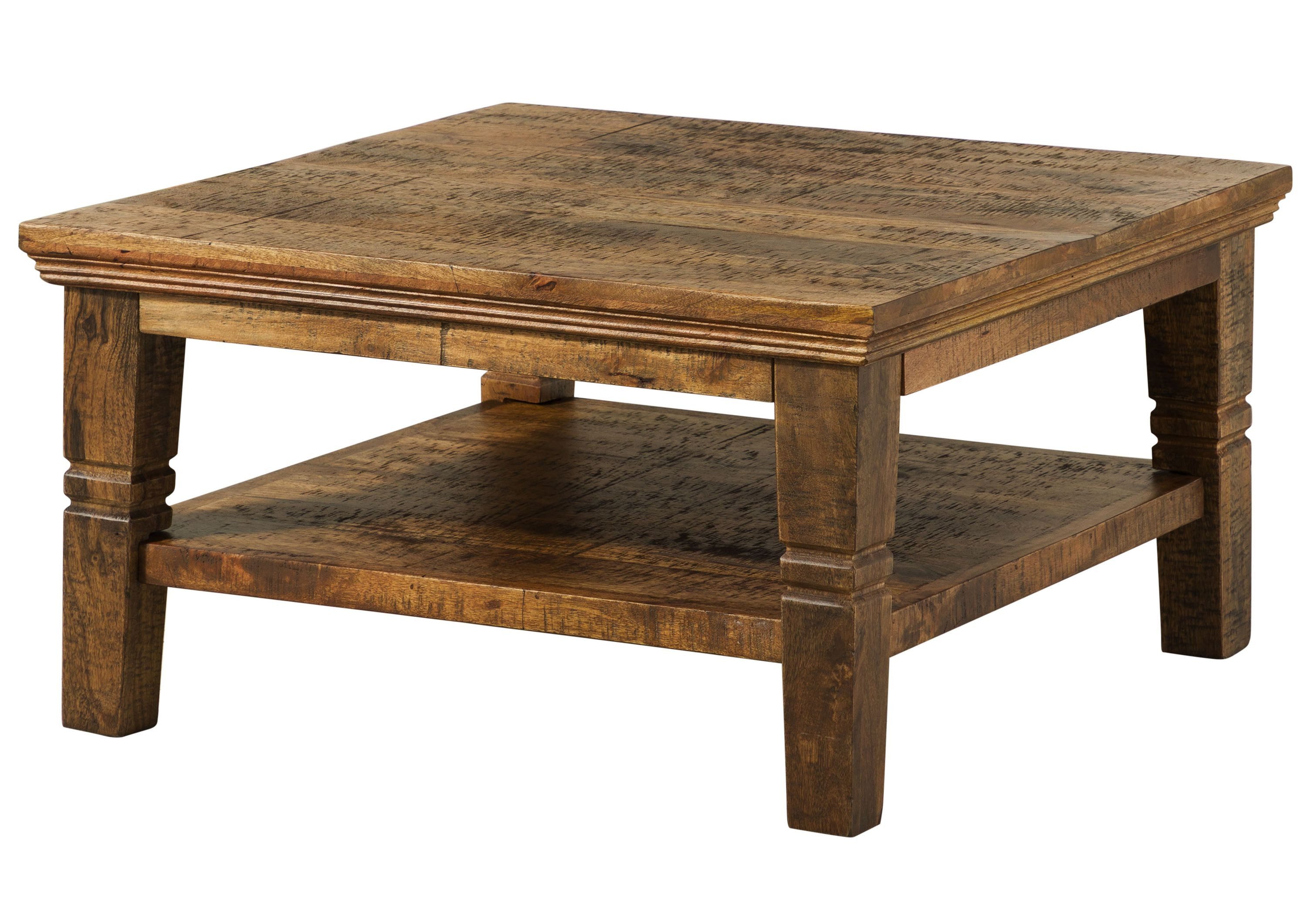 Massivmoebel24 Couchtisch RODEZ#122 (Massivholz, Massivholztisch), Couchtisch Mango 85x85x45 dunkelbraun geölt RODEZ #122. Reduzierter Preis € 349,90. Unverbindliche Preisempfehlung € 399,90