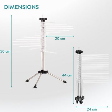 Navaris Nudeltrockner Nudeltrockner Nudelständer - Nudelständer zum Trocknen von Pasta