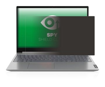 upscreen Blickschutzfolie für Lenovo ThinkBook 14", Displayschutzfolie, Blaulichtfilter Privacy Folie Schutzfolie Sichtschutz klar Anti-Spy