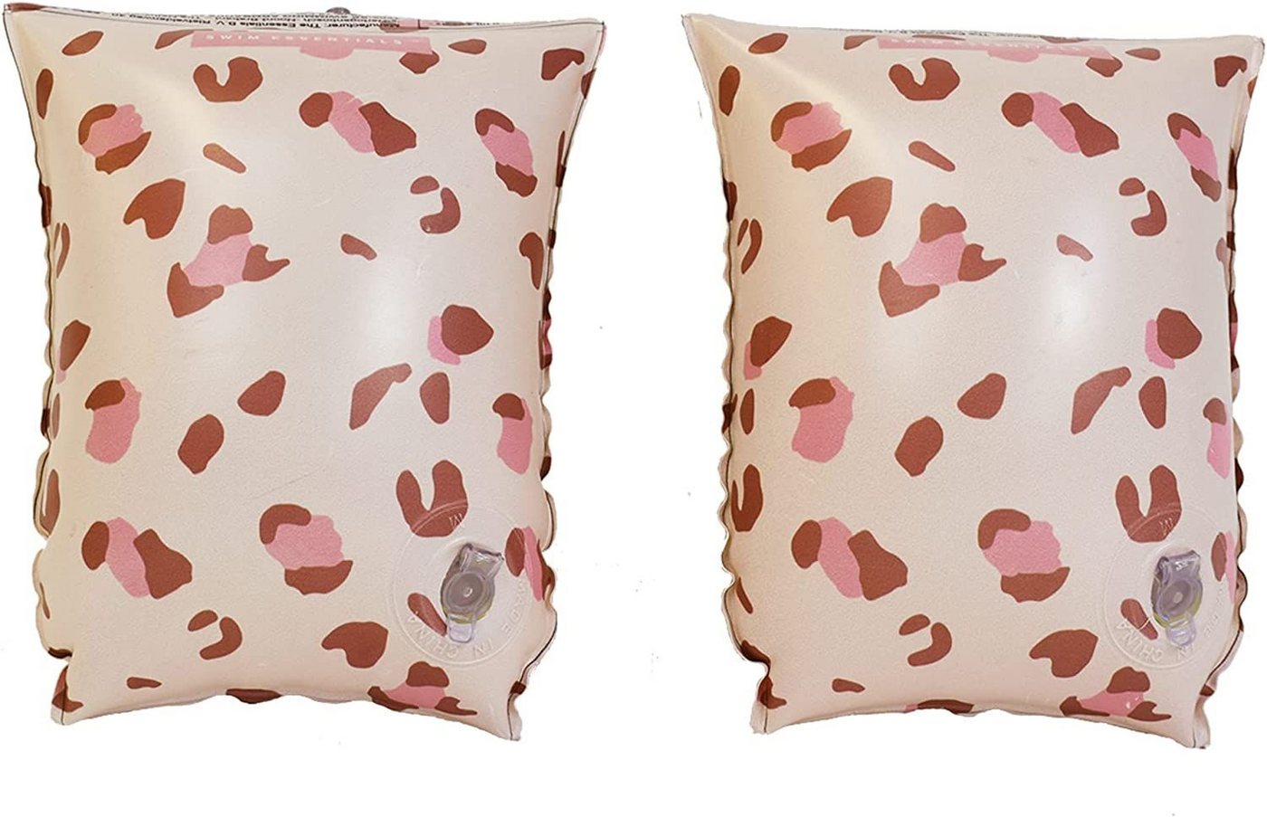 Swim Essentials Schwimmflügel Schwimmflügel 0-2 Jahre Leopard Alt Pink 14 x 6 x 17 cm