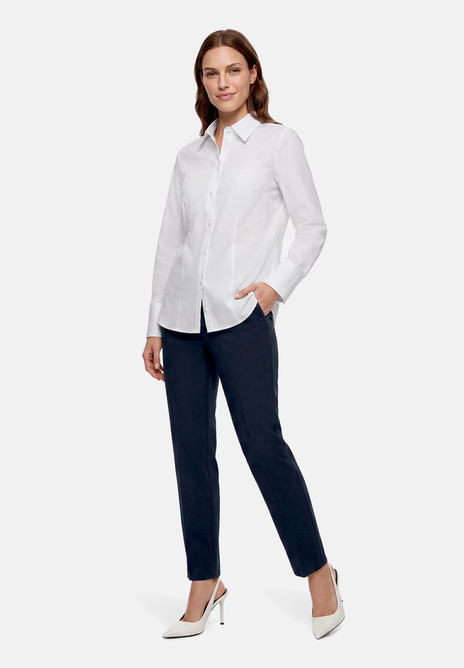 Betty Barclay Bügelfaltenhose Damen mit Bügelfalte Material