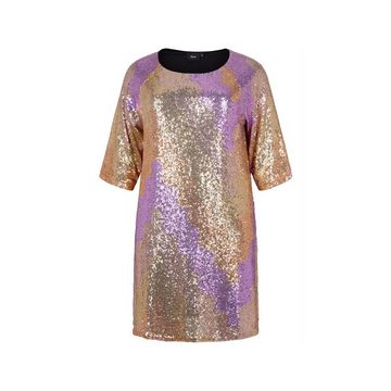 Zizzi Minikleid gold (1-tlg)