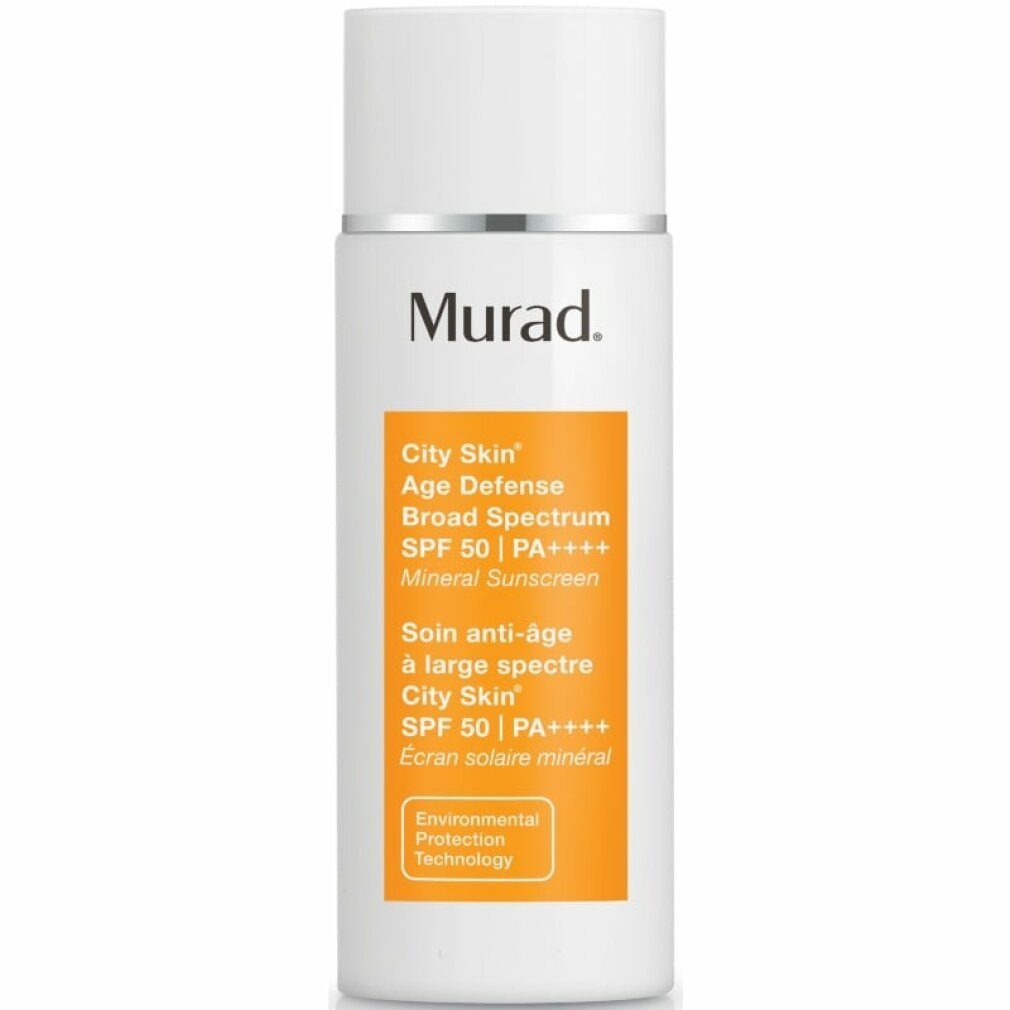 Murad Skincare Sonnenschutzpflege City Skin Age Defense Broad Spectrum SPF50 PA++++