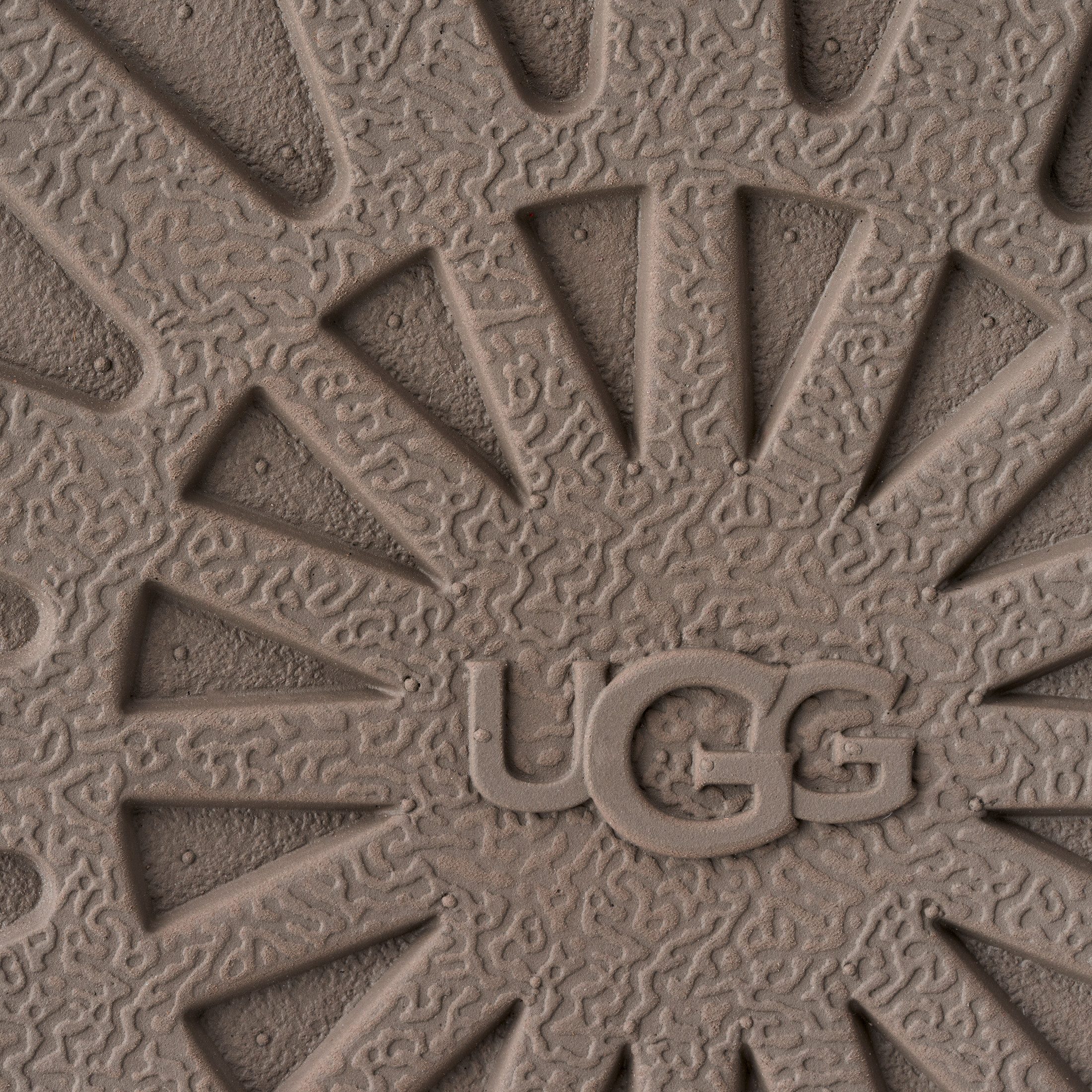 UGG GOLDENGAZE TOE POST Sandale Mule, Sabot, Fußbett mit Memory-Schaum