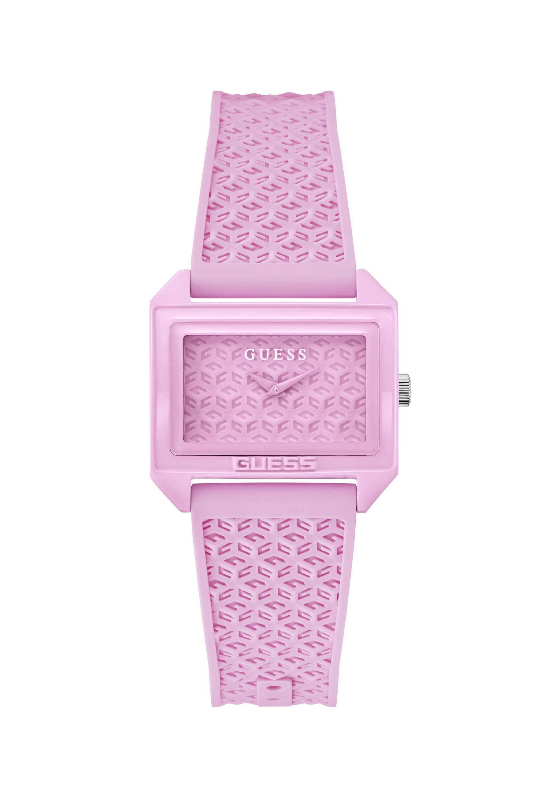 Guess Quarzuhr MOD POP, (1-tlg., Not a set – not applicable to this product), Quarz Analog