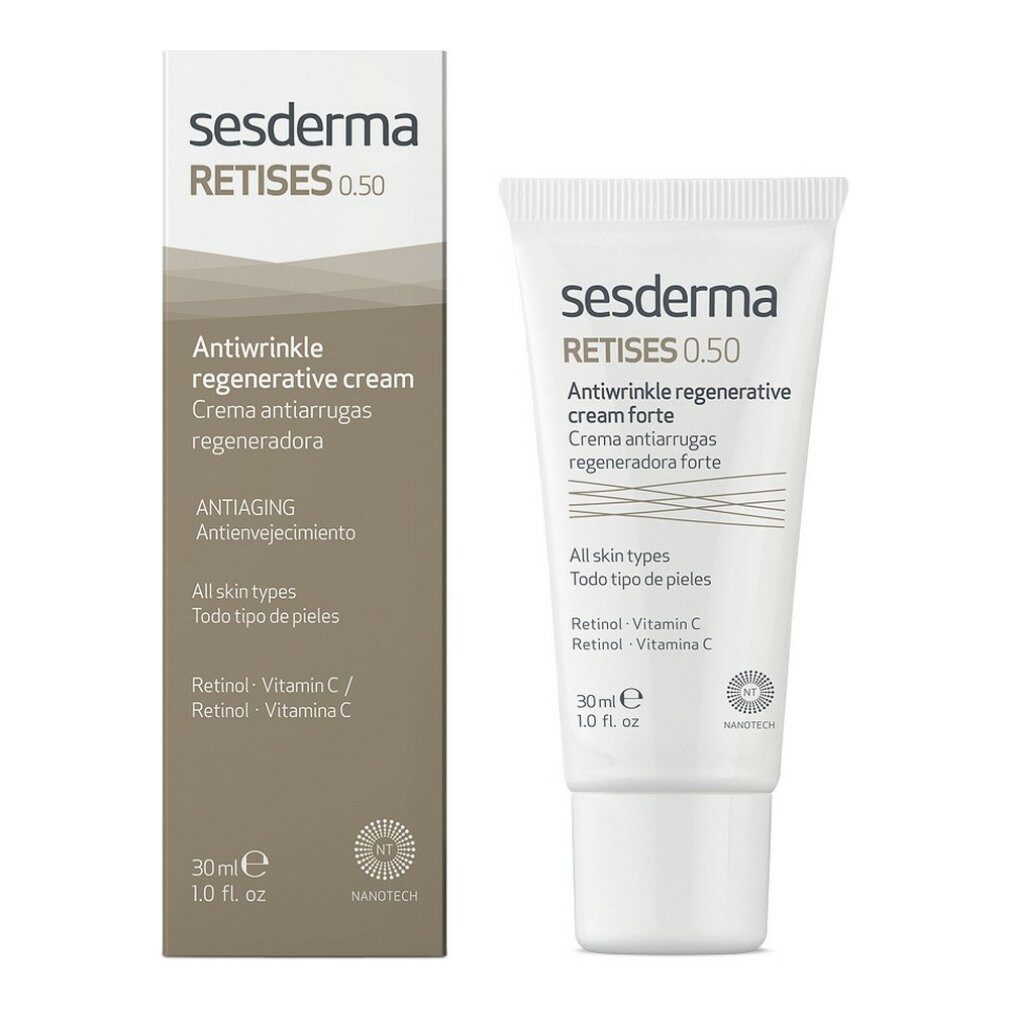 Sesderma Gesichtspflege Retises 0 5 Regenerating Anti wrinkle Cream 30ml