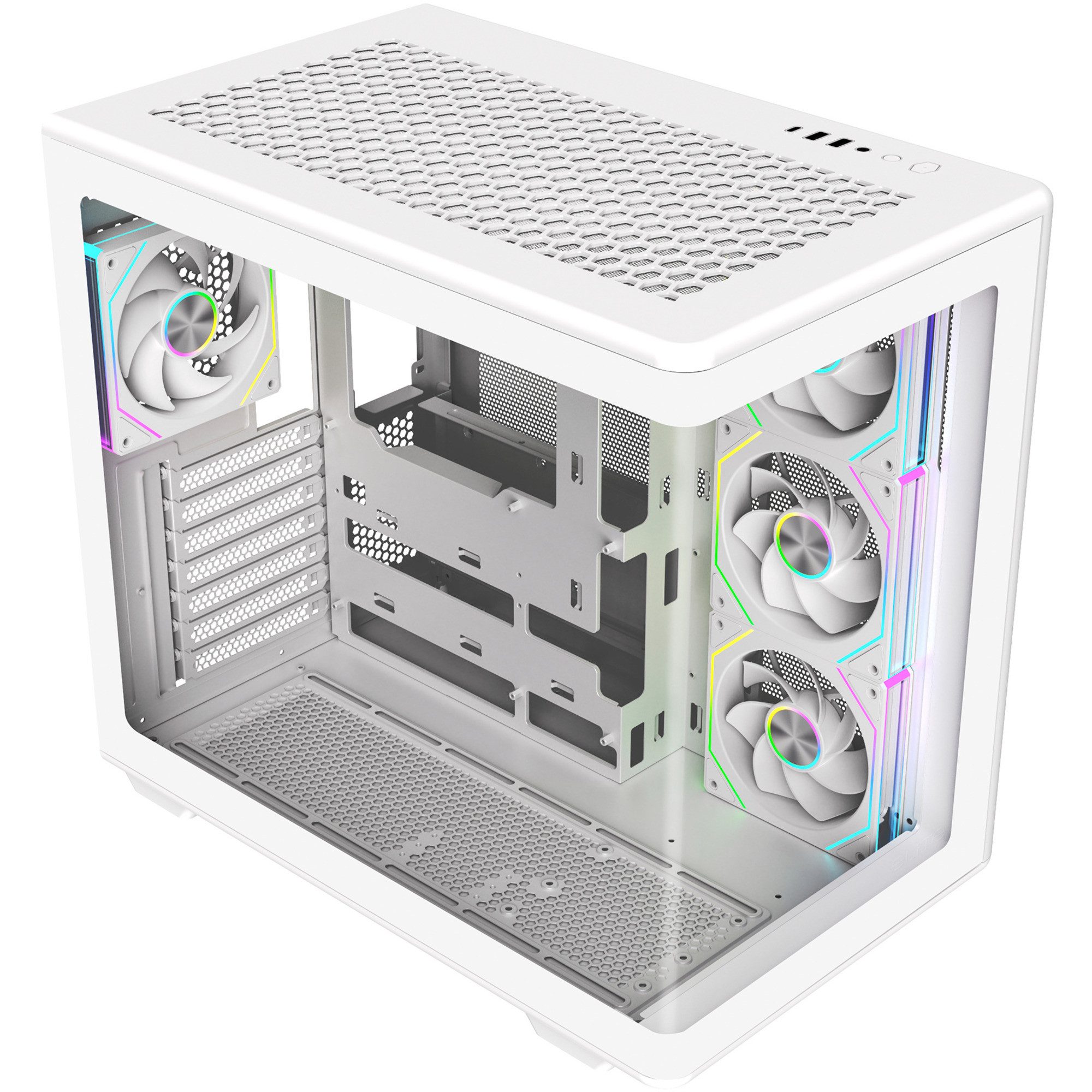 COOLER MASTER PC-Gehäuse Cooler Master Elite 600 ARGB, Tower-Gehäuse