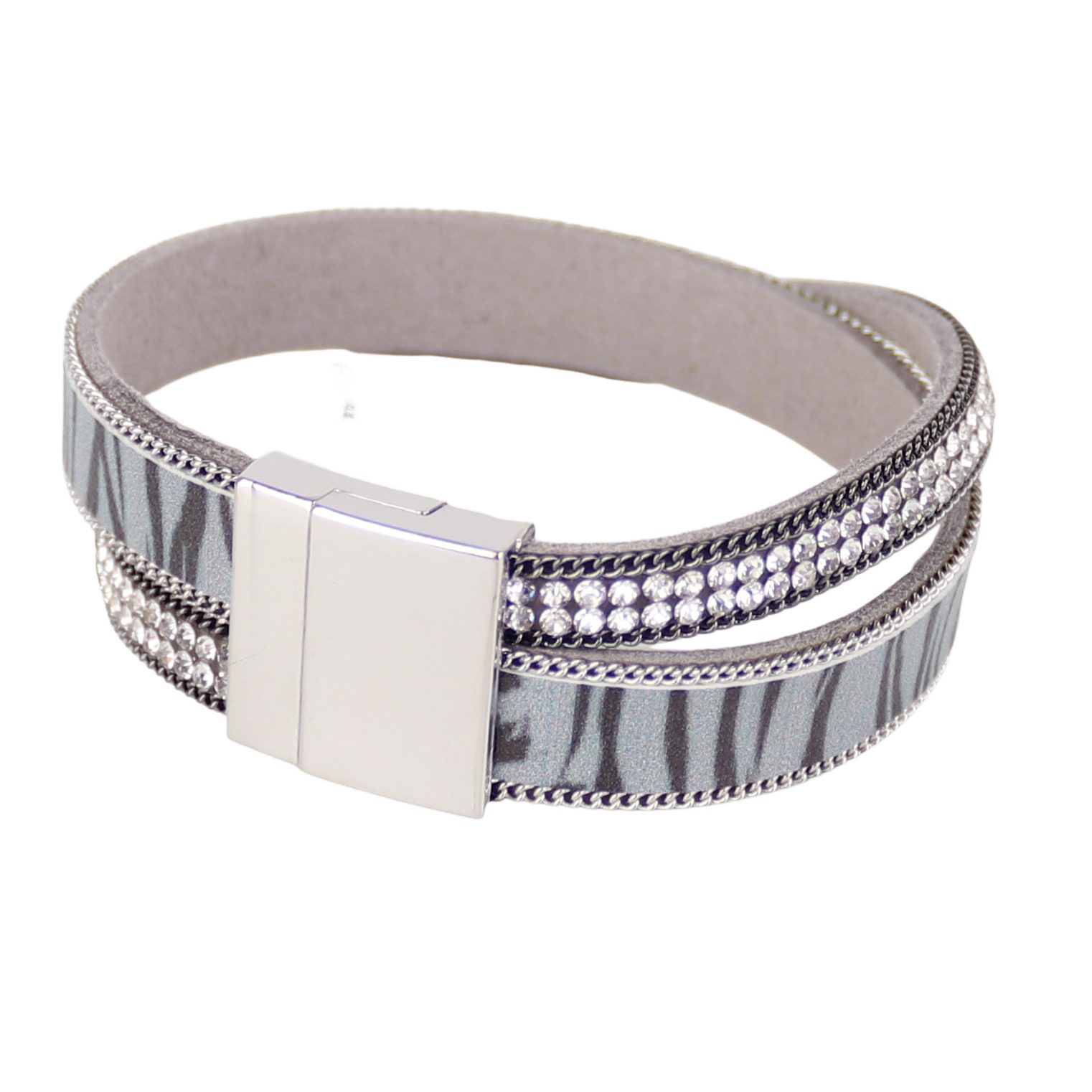 MIRROSI Lederarmband Damen aus Echtleder mit günstig online kaufen
