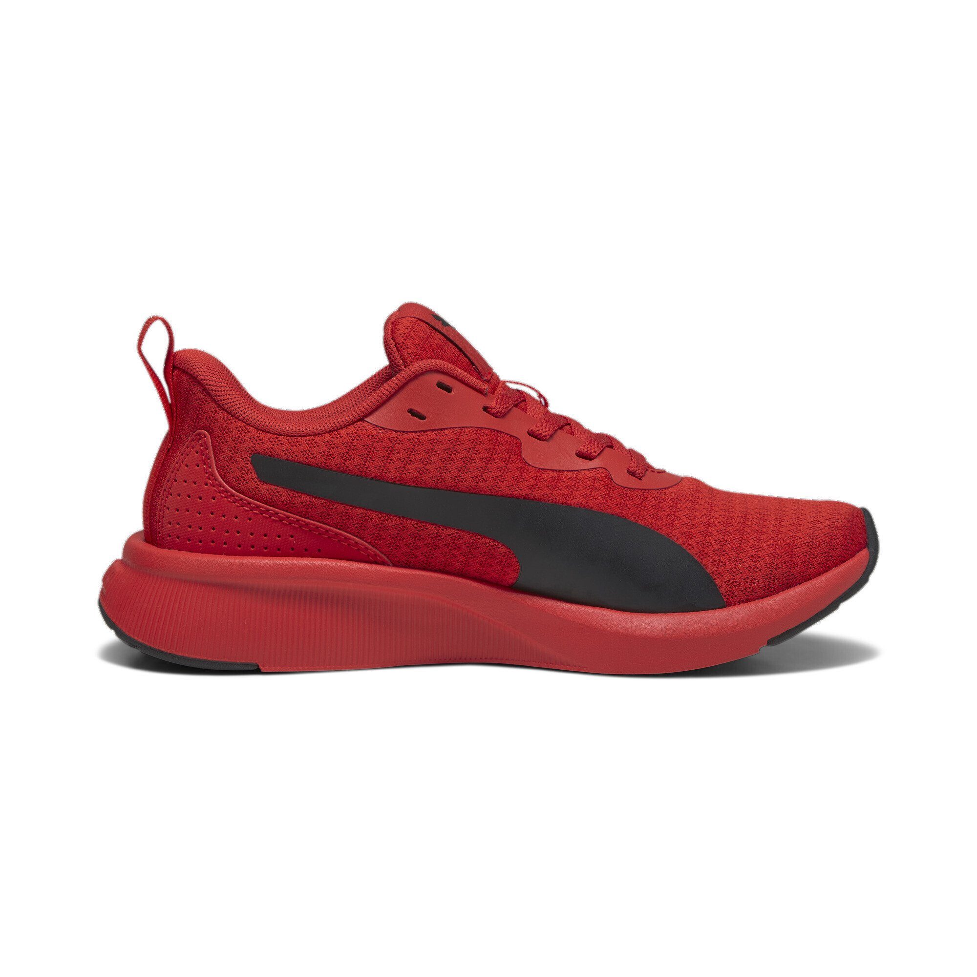 PUMA Flyer Lite All Black Trainingsschuh Time Jugendliche Red Sneakers For