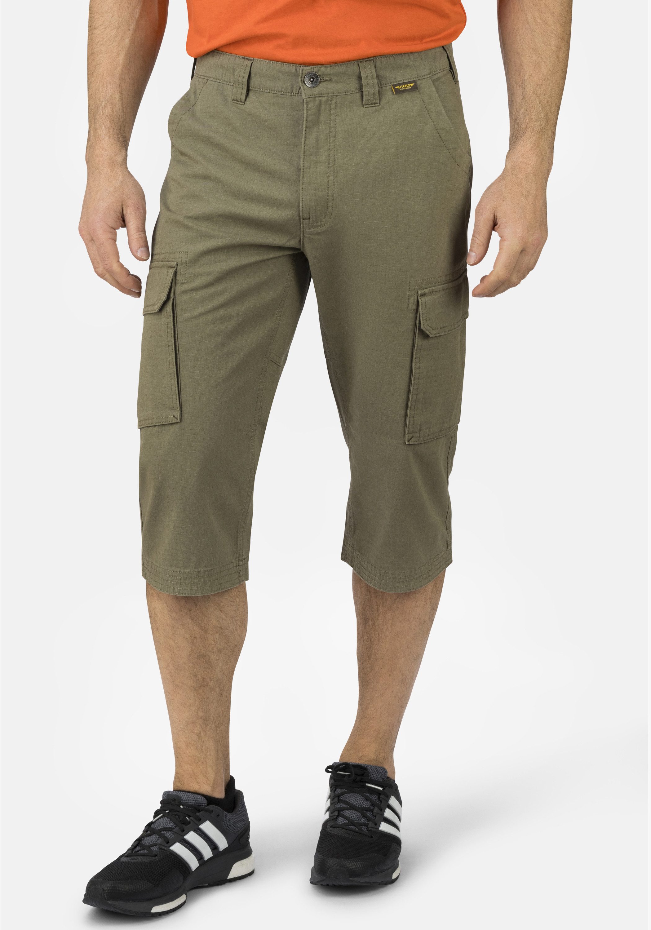 HERO by John Medoox Cargobermudas Trekking Cargo Bermuda Shorts Bermuda Casual Funktionsqualität für Herren