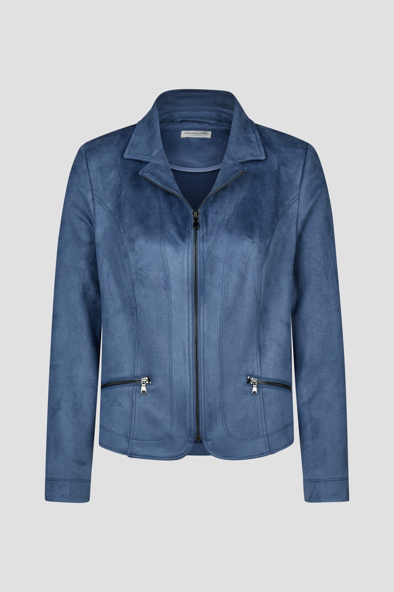 Barbara Lebek Jackenblazer Blazer liegend 862 bleached indigo