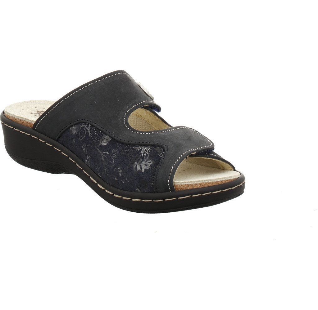 Hickersberger 2856 7203 Nubuk Kombi Pantolette