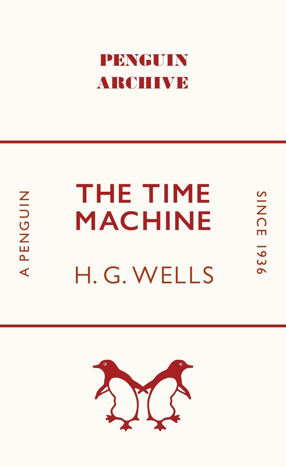 The Time Machine / H. G. Wells