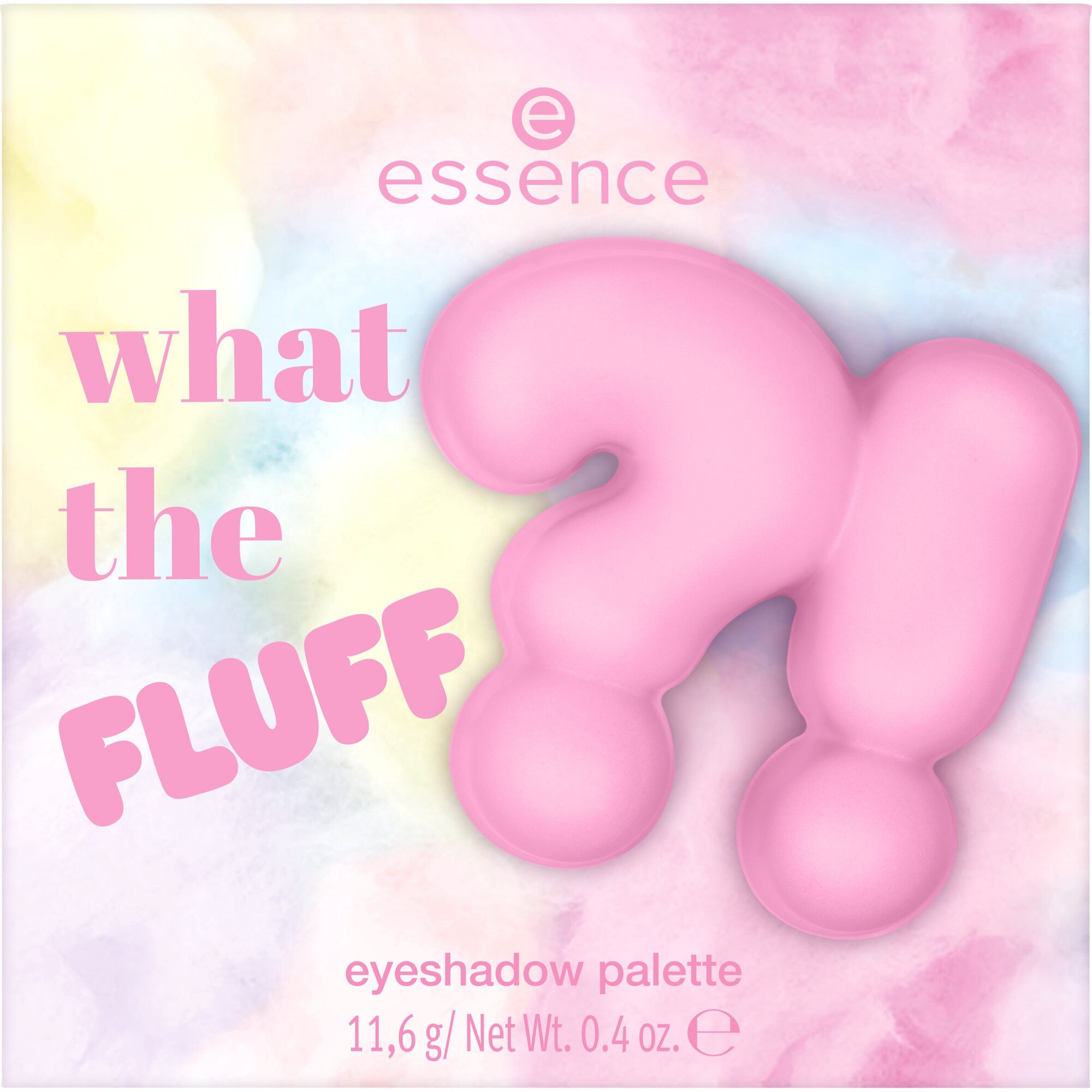 Essence Lidschatten-Palette WHAT THE FLUFF?! eyeshadow palette