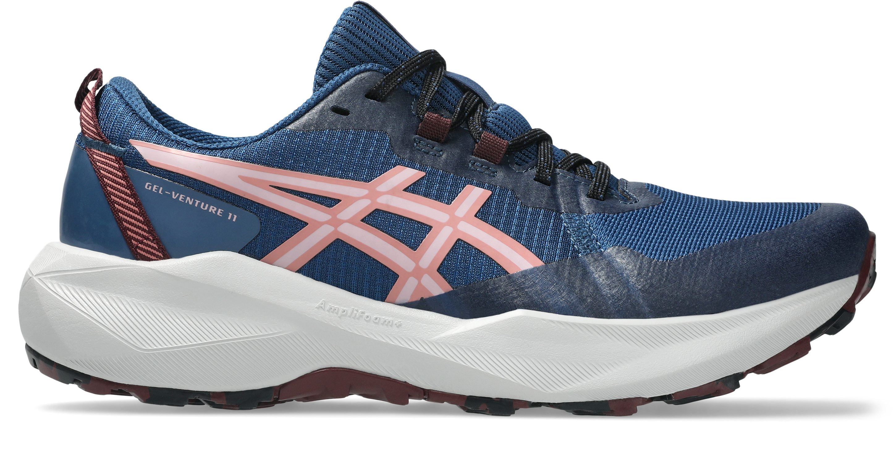 Asics GEL-VENTURE 11 Trailrunningschuh mit profiliertem Gummi-Laufsohlenprofil, mit AMPLIFOAM PLUS Dämpfung