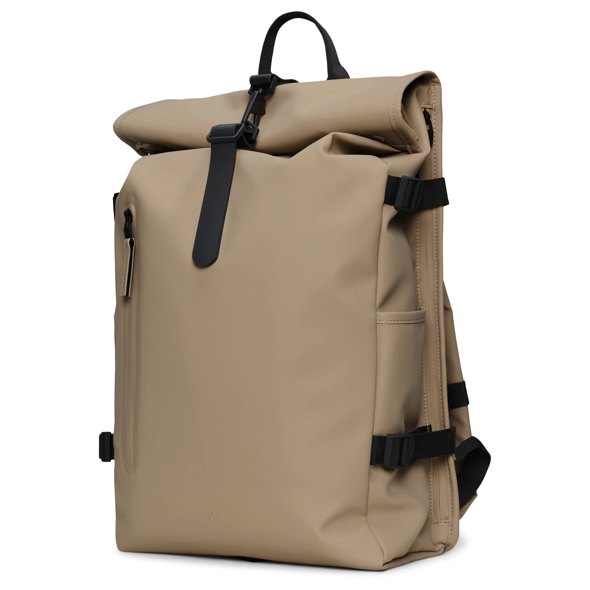 Rains Rucksack Rolltop - Rucksack L 16" 52 cm (beige)