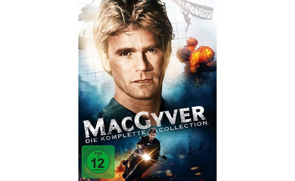 DVD MacGyver (Komplette Serie)