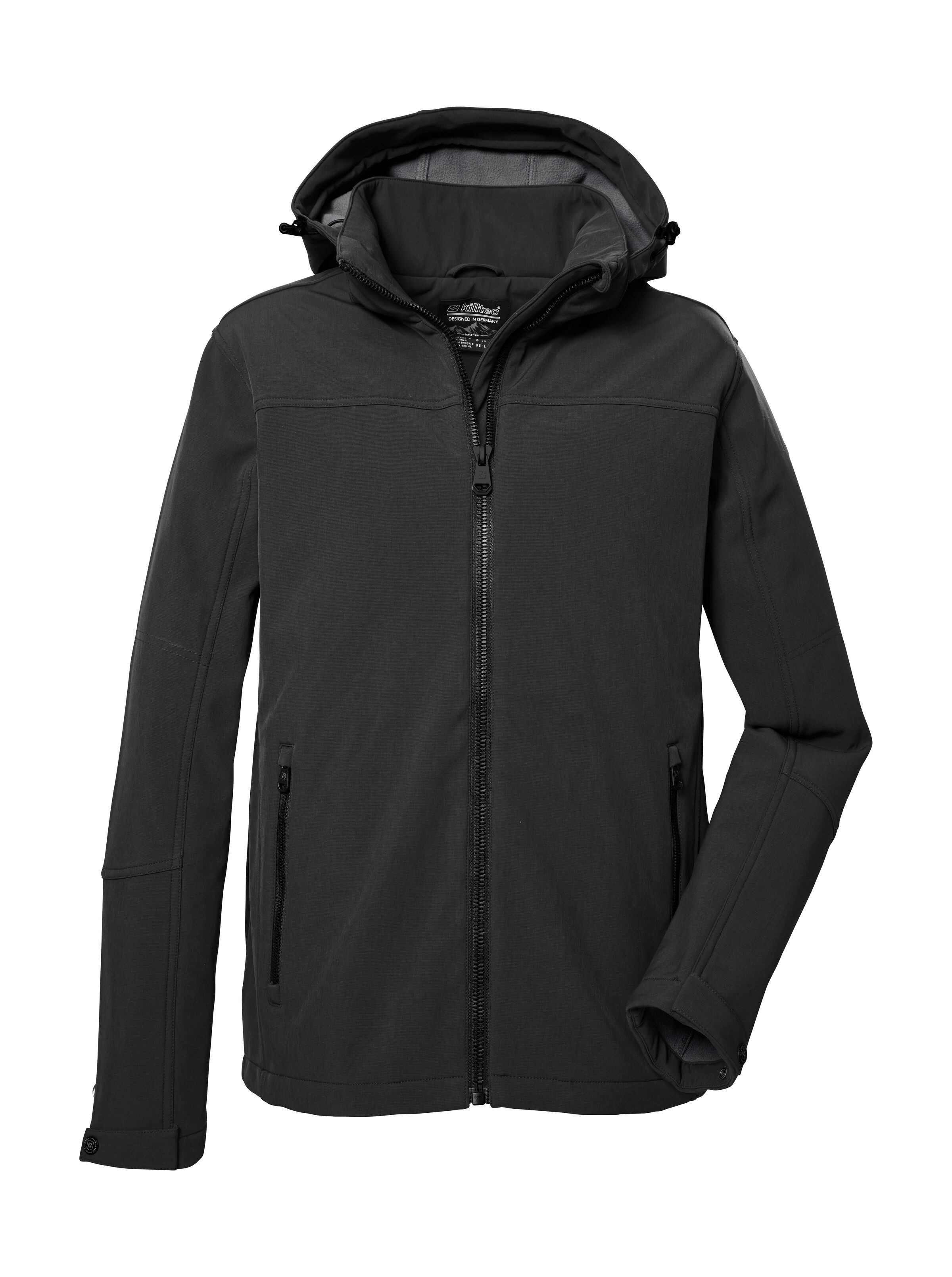 Softshelljacke Softshelljacke Killtec Herren schwarz