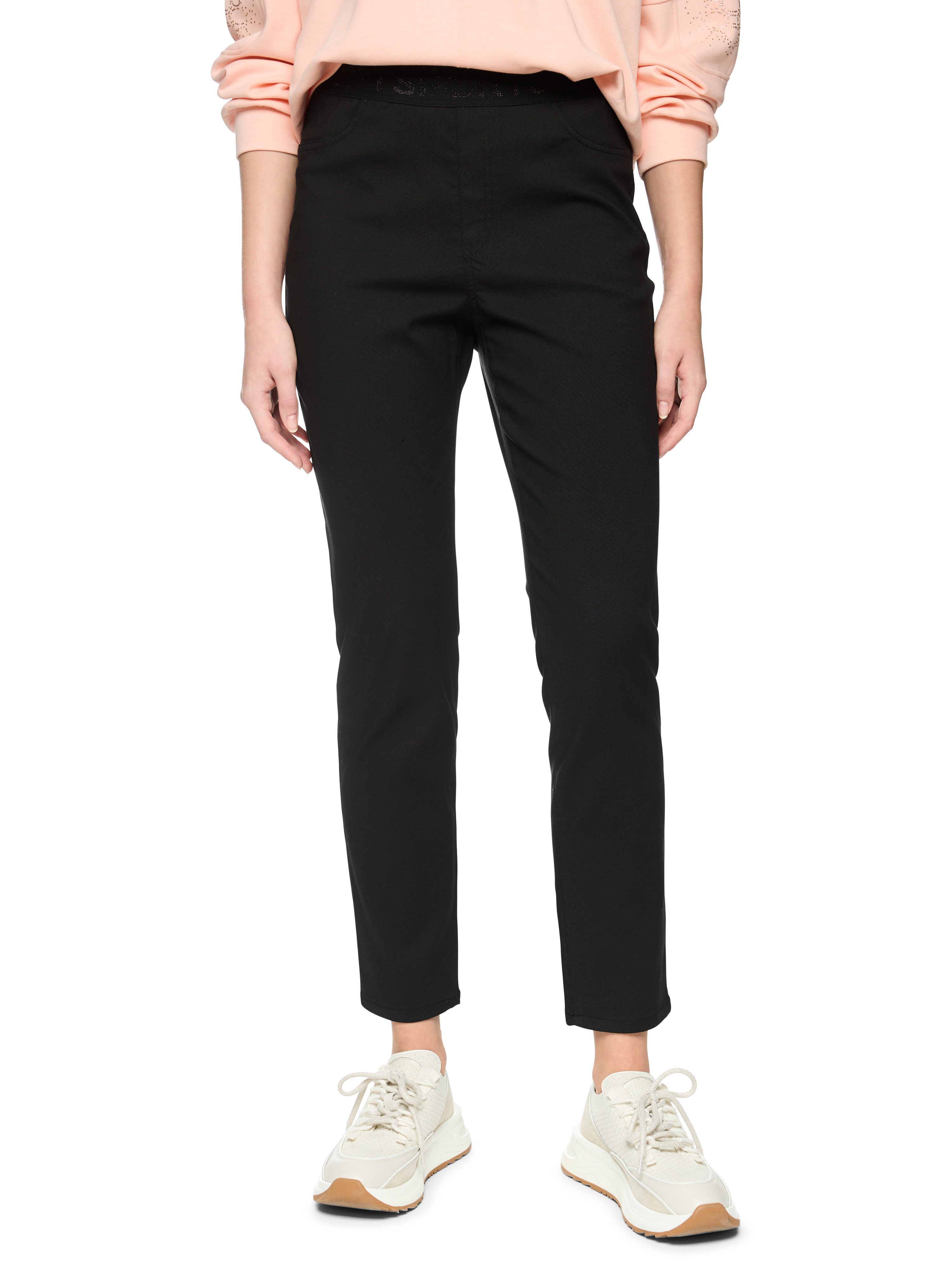 Marc Cain Stoffhose Golden Hour Premium Damenmode Model: Siena