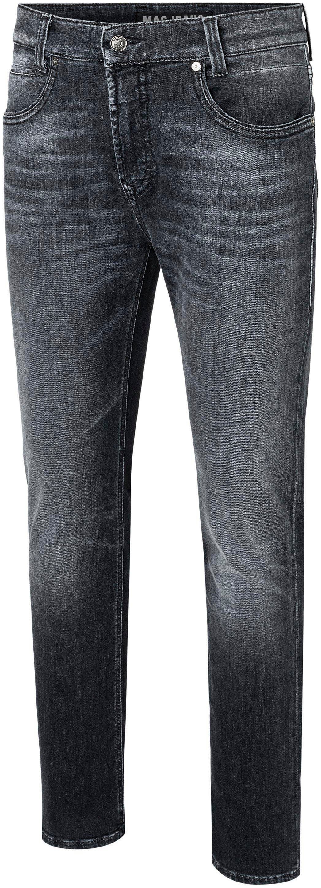 MAC Straight-Jeans Pipe grey Arne used
