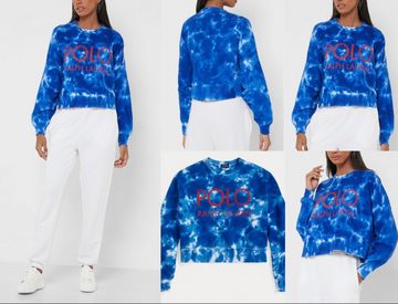 Ralph Lauren Sweatshirt POLO RALPH LAUREN French Terry Batik Sweatshirt Sweater Jumper Pullove