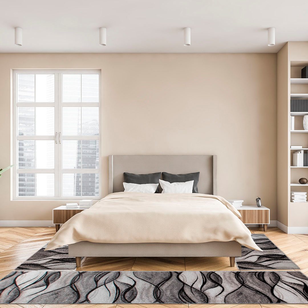 my home Bettumrandung Tritom, Höhe 9 mm, (3-tlg), mit besonders weichem Flo günstig online kaufen