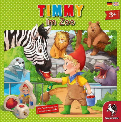 Pegasus Spiele Spiel, Timmy im Zoo