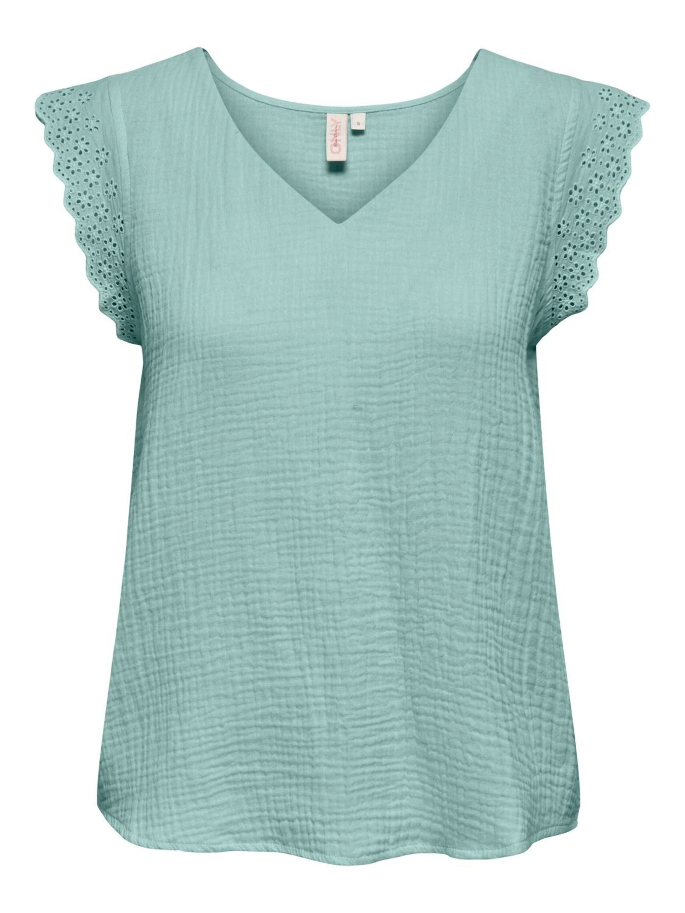 ONLY Funktionsbluse VMTHYRA (1-tlg) Stickerei