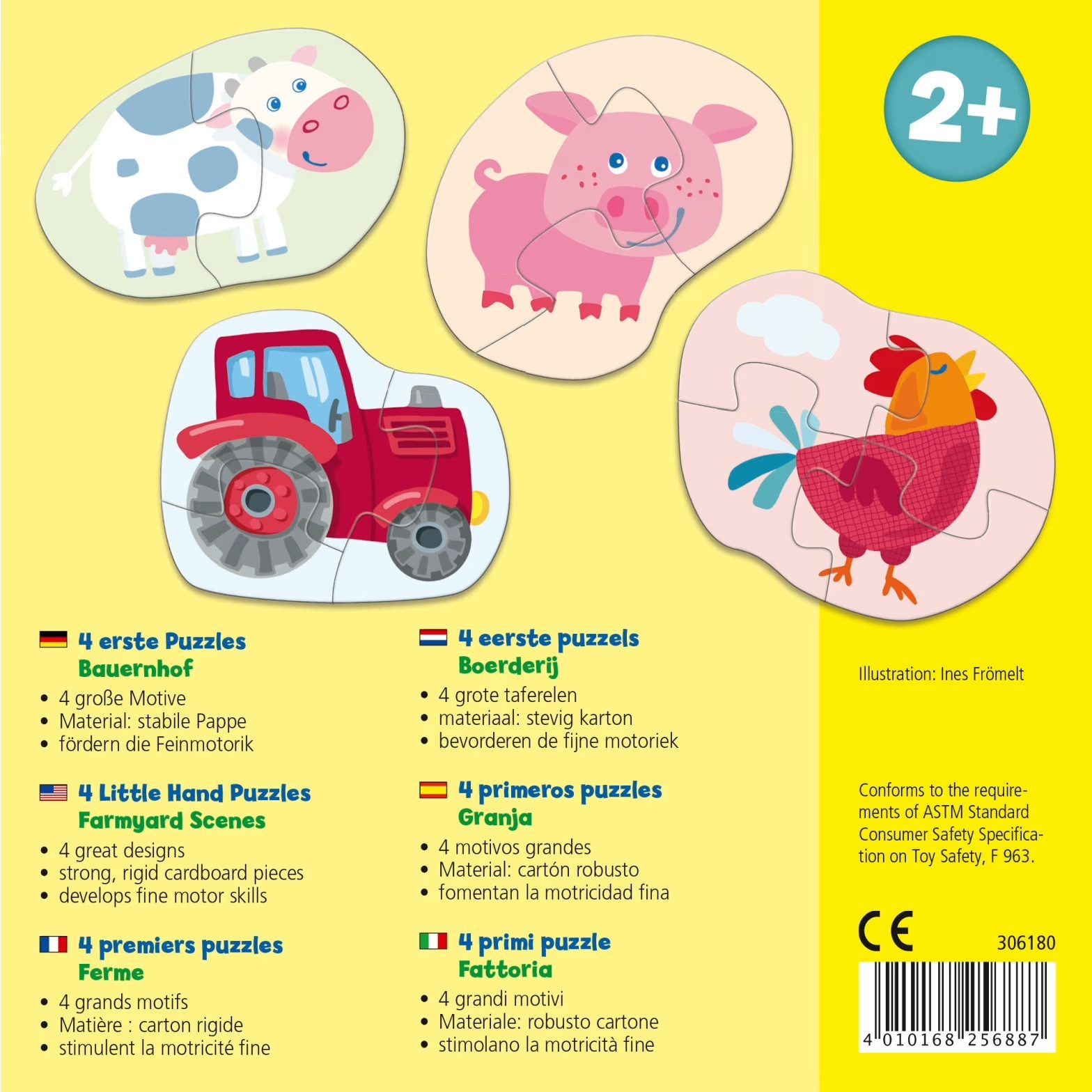 Haba Puzzle 4 erste Puzzles – günstig online kaufen