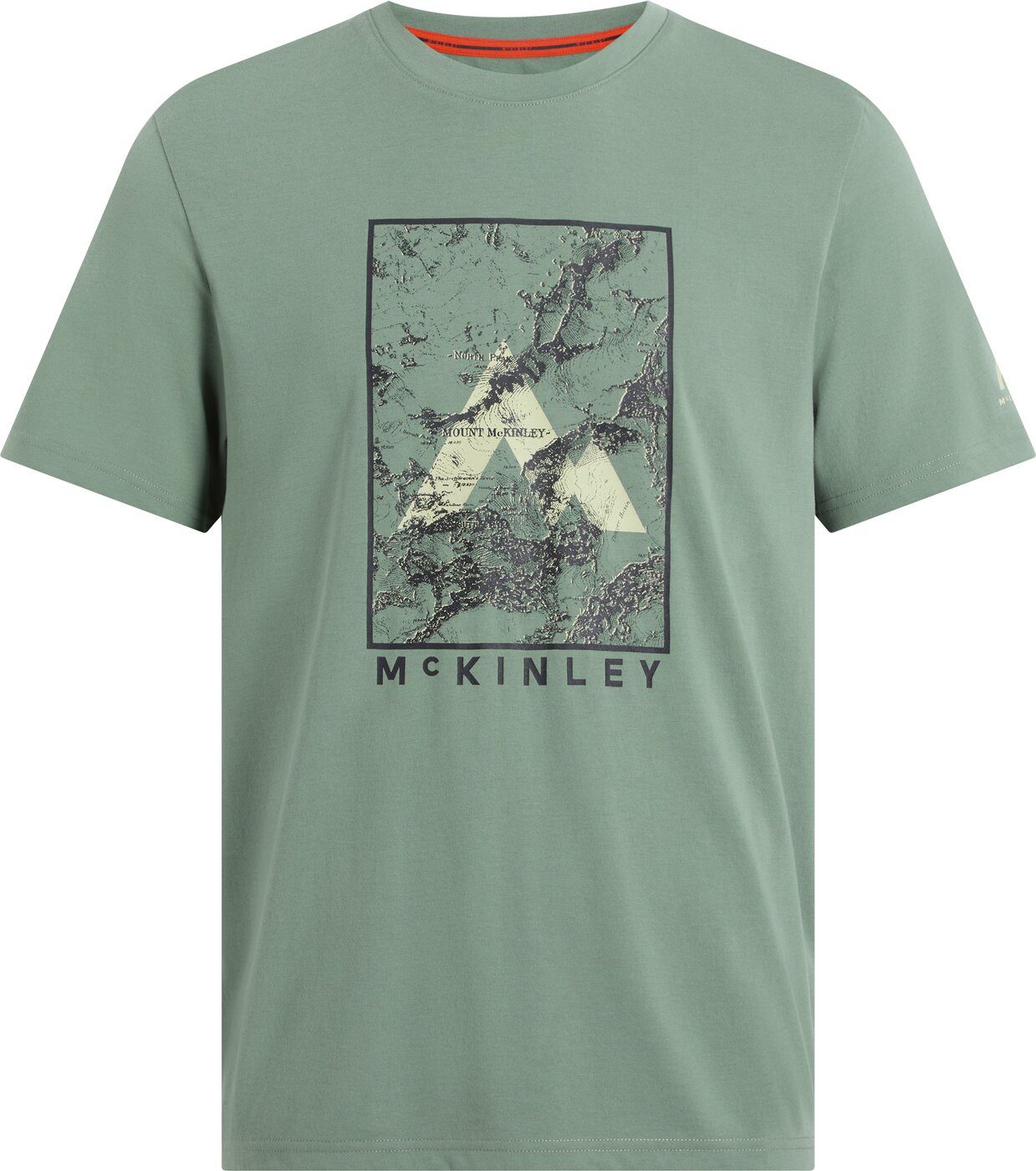 McKINLEY Funktionsshirt He.-T-Shirt Galla III M GREEN SMOKE