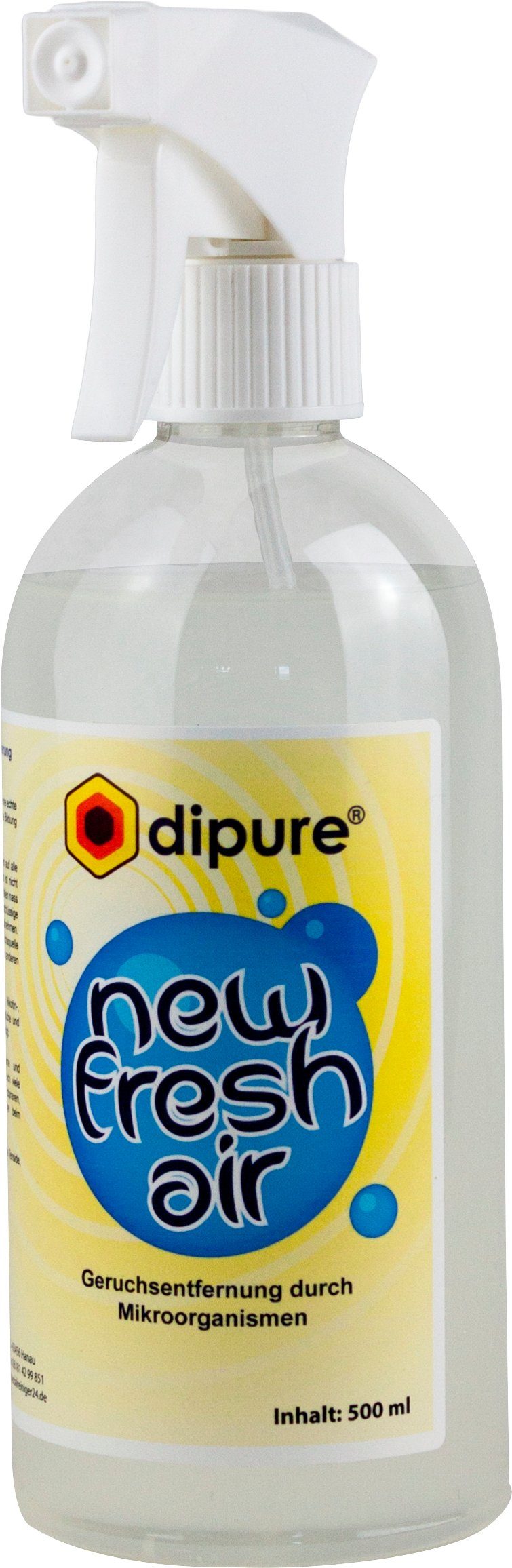 dipure Geruchsentferner New Fresh Air, Geruchsneutralisierer mit Mikroorganismen