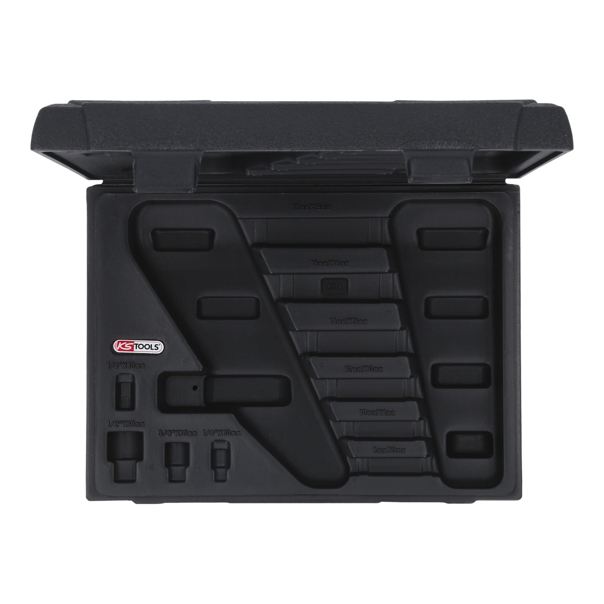 KS Tools Schraube KS Tools GEARplus Doppel-Ratschenringschlüssel-Satz, 10-teilig 8-19mm