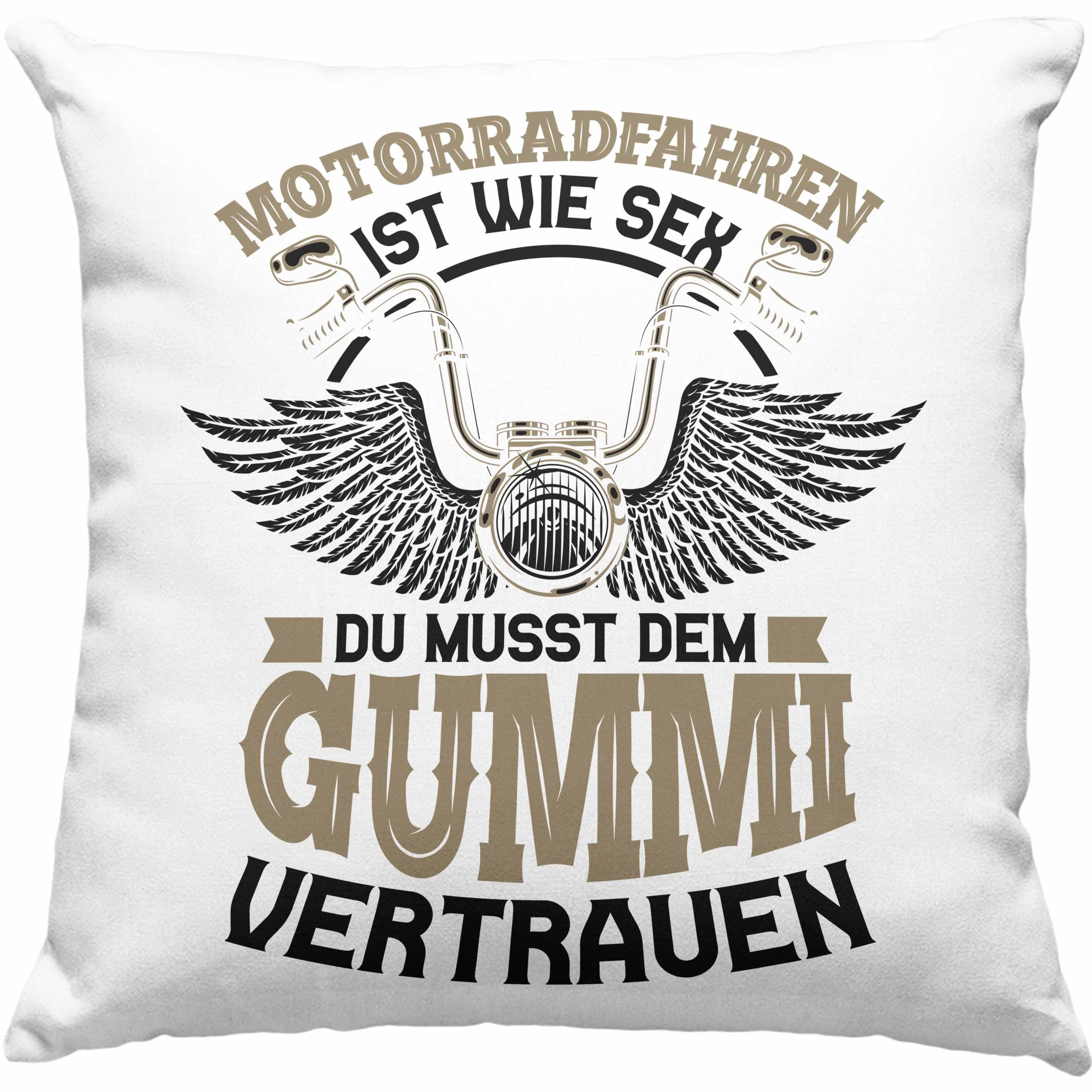 Füllung Dekokissen Geschenk - mit Plan Heute Trendation für Kissen Bike Biker Rosa Dekokissen Geschenkidee Dirt 40x40 Mein Trendation Dirtbike