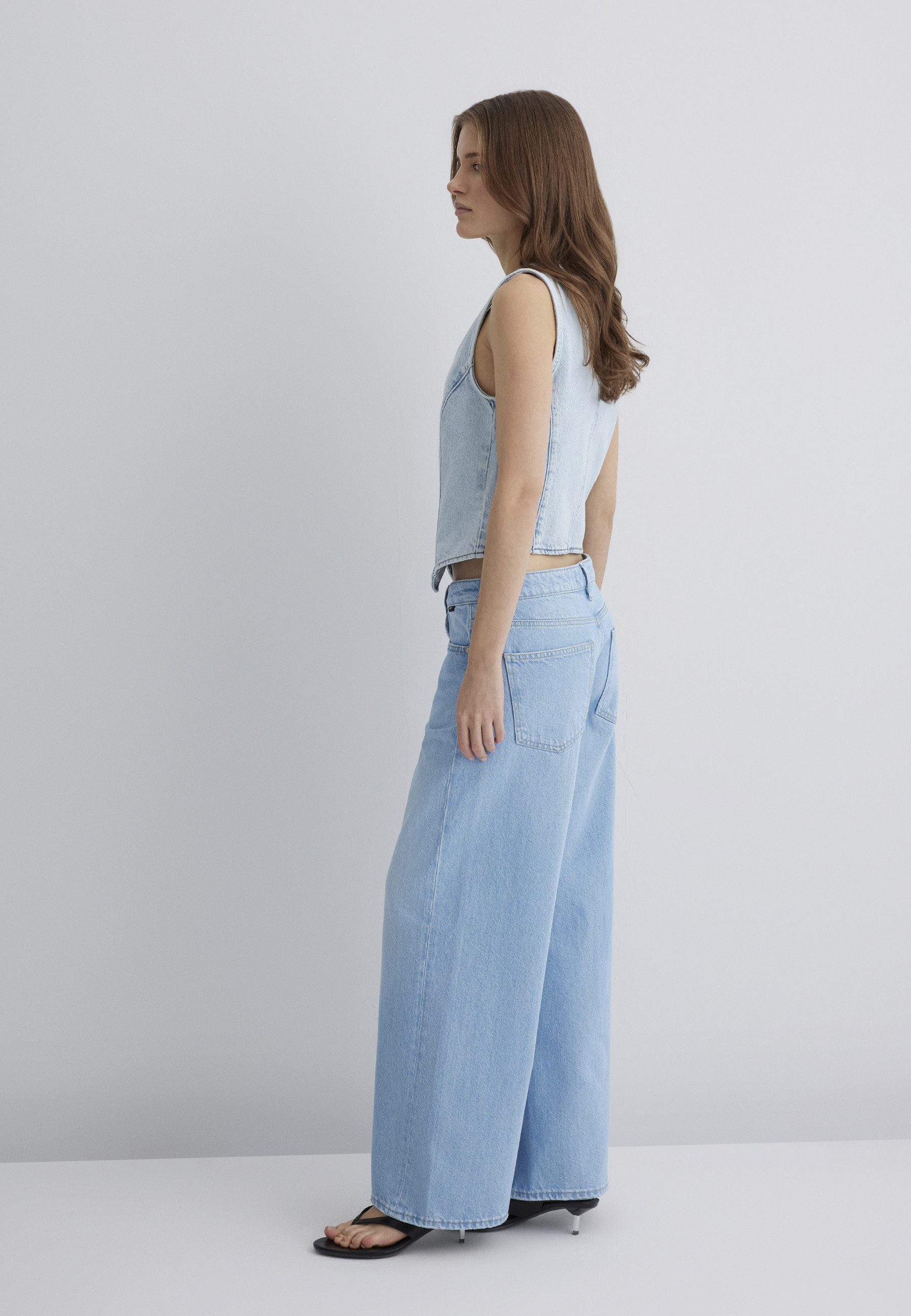 Mavi Weite Jeans SIENA Wide Leg günstig online kaufen