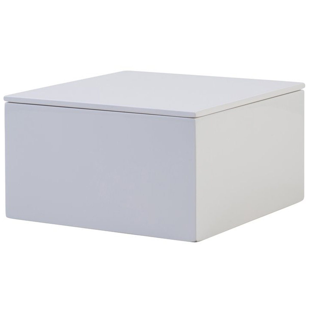 Giftcompany Aufbewahrungsbox (1 St), Lackbox mit Deckel SPA medium, weiß. € 64,95