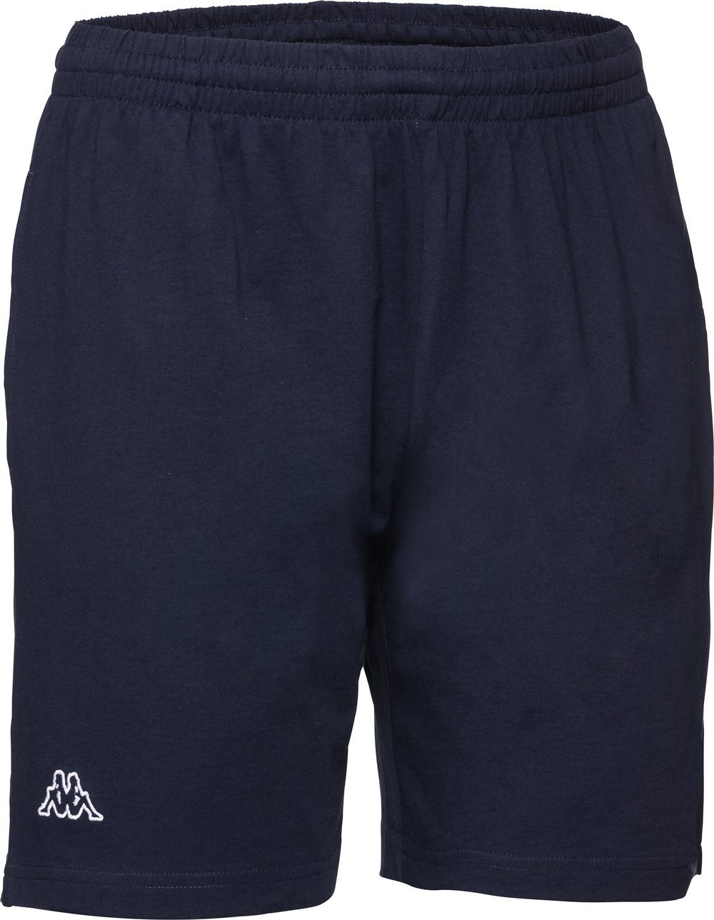 dunkelblau Kappa unisex, Baumwolle Shorts aus formstabiler