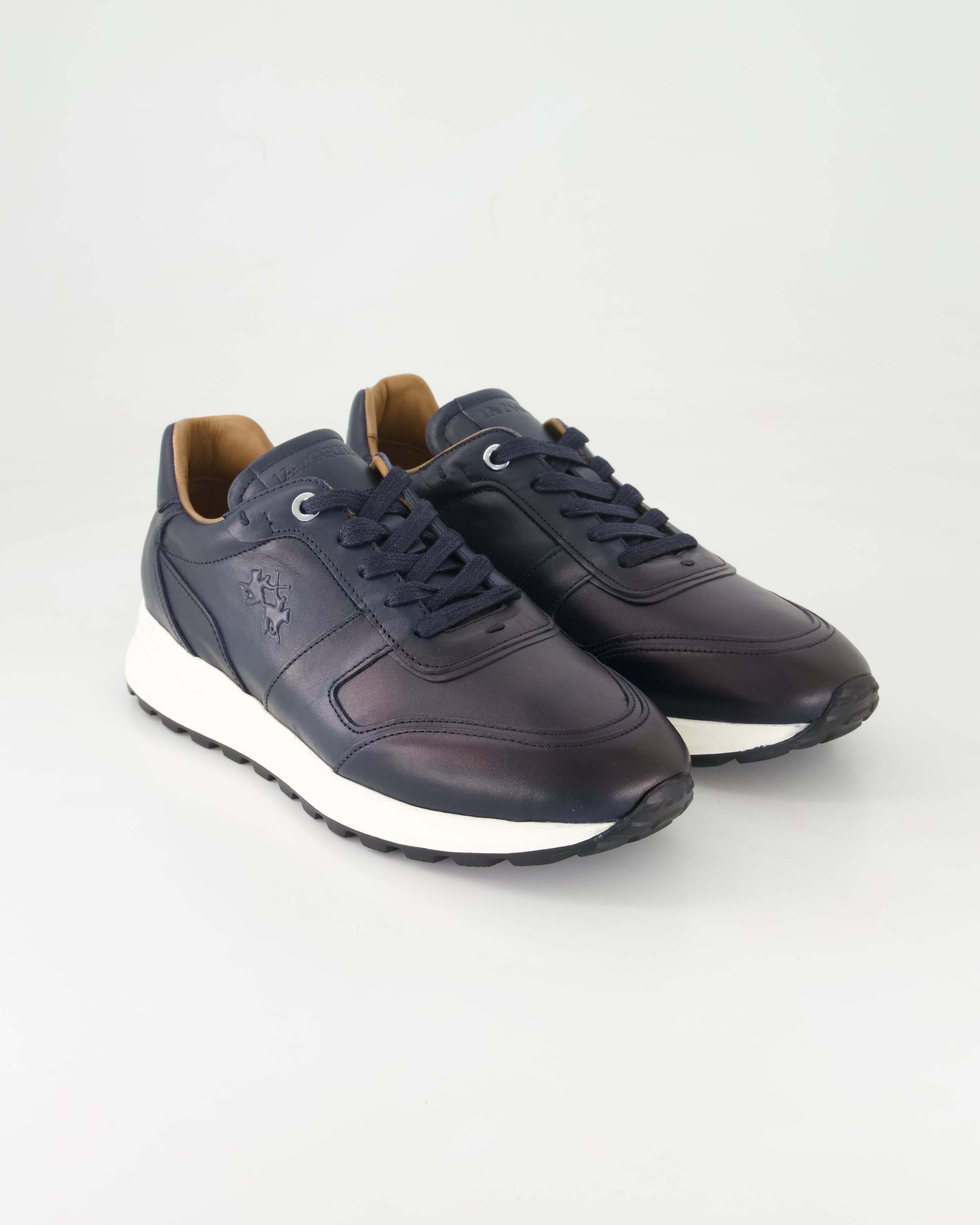 La Martina Lfm262.070.1T0.12 Sneaker Obermaterial: Leder