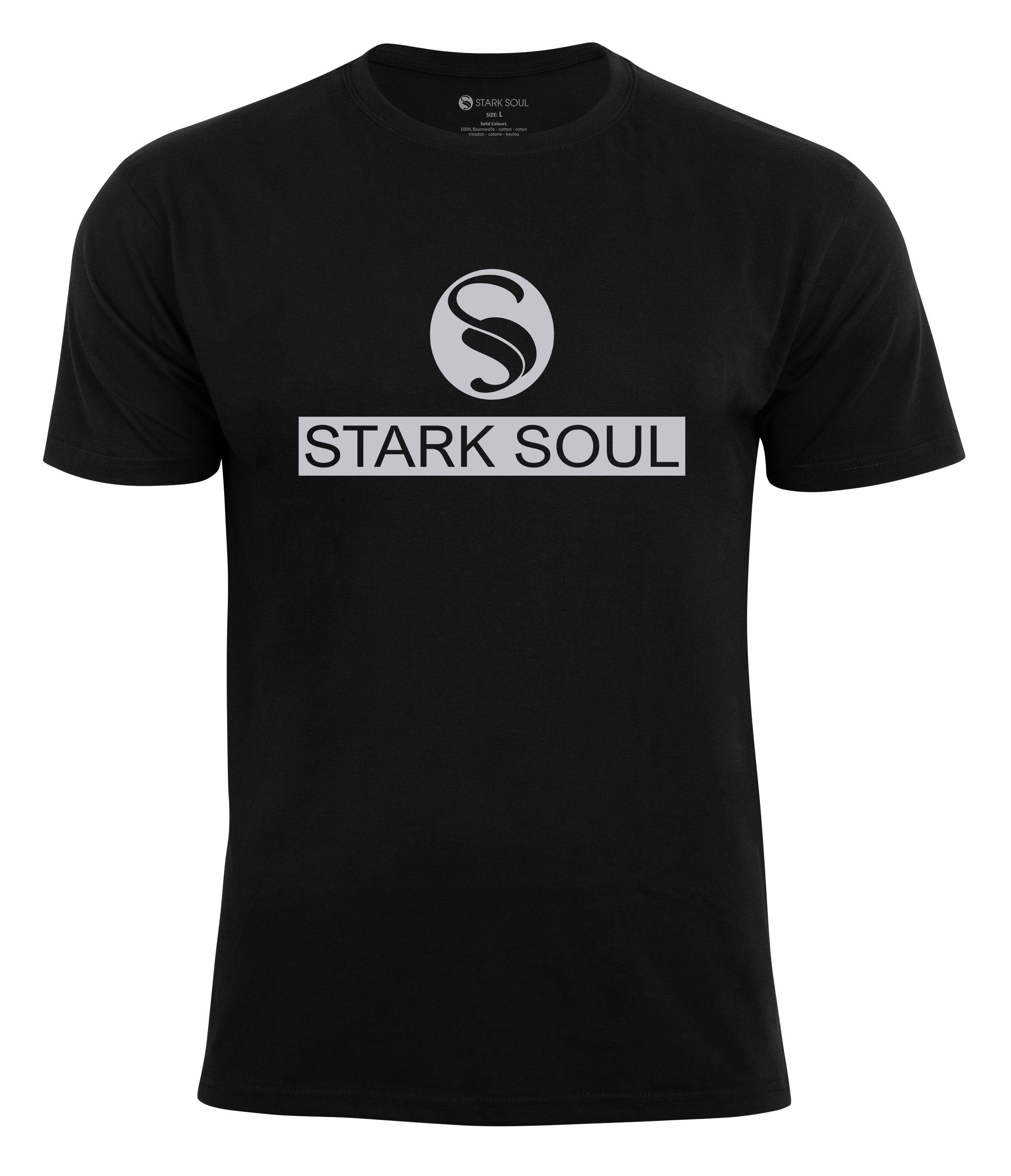 T-Shirt T-Shirt mit "STARK SOUL" Logo