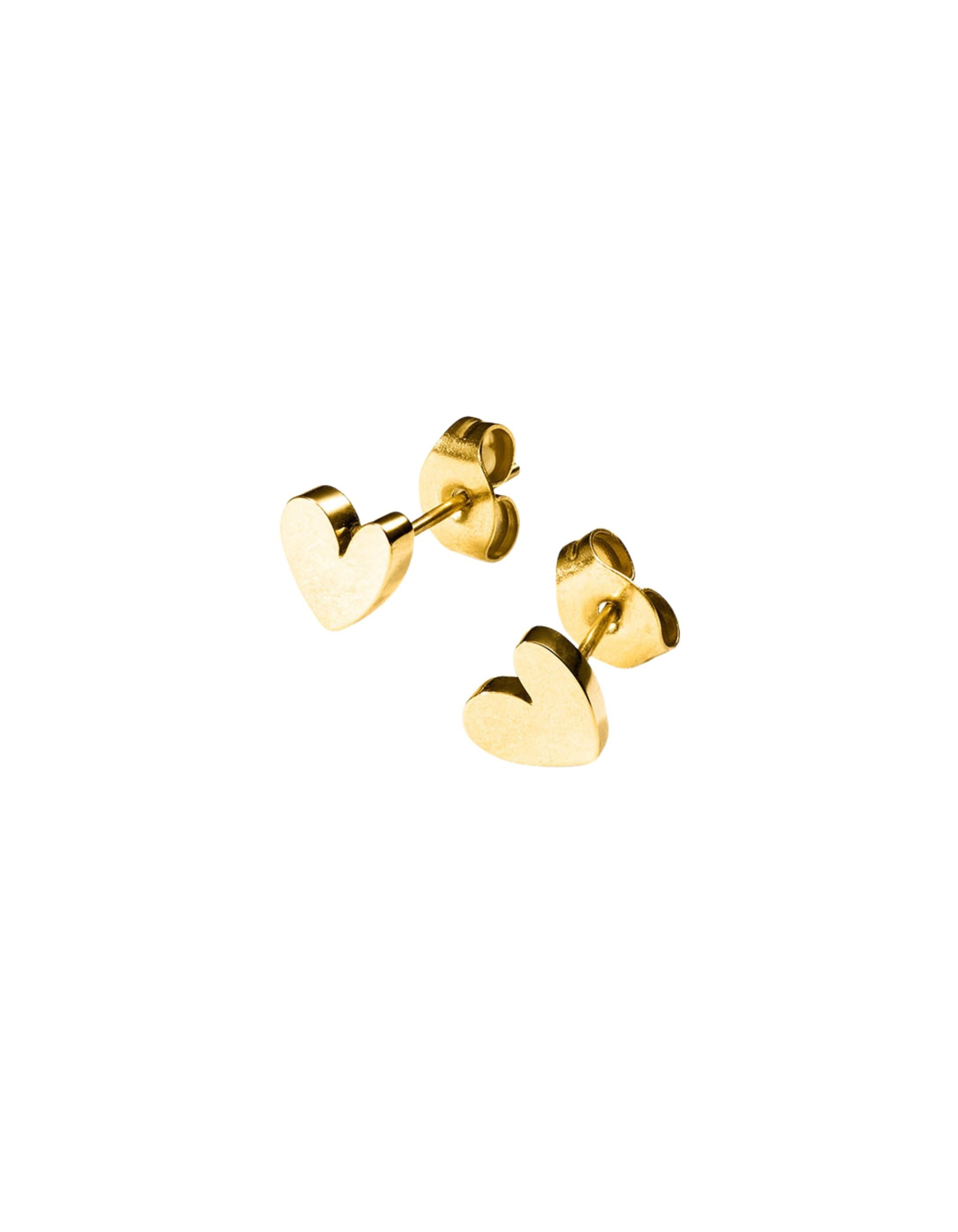 Purelei Paar Ohrstecker Tiny Heart (2-tlg) günstig online kaufen
