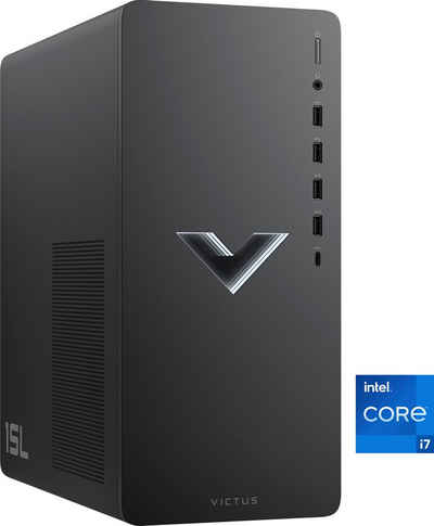 HP Victus TG02-1212ng Gaming-PC (Intel Core i7 13700F, GeForce RTX 4060 Ti, 32 GB RAM, 1000 GB SSD, Luftkühlung)