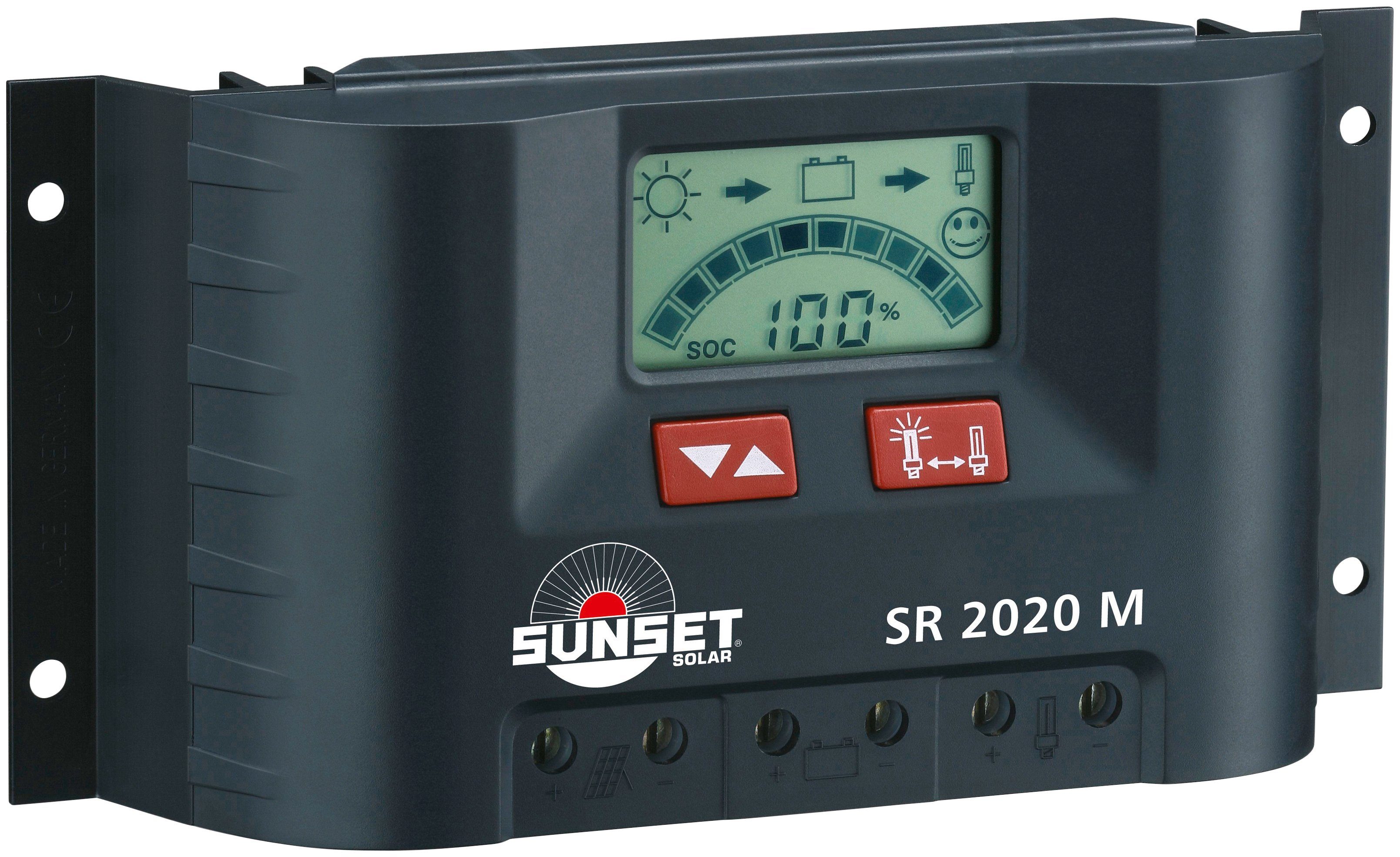 Sunset SR 2020M Solarladegerät (20000 mA, 20A)
