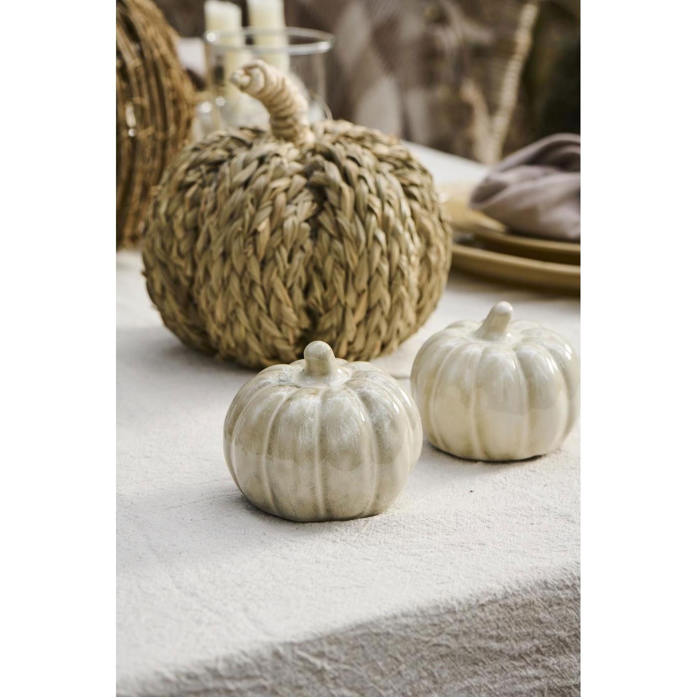 Ib Laursen Skulptur Ib Laursen Dekorationsobjekt Kürbis (7,5cm) günstig online kaufen